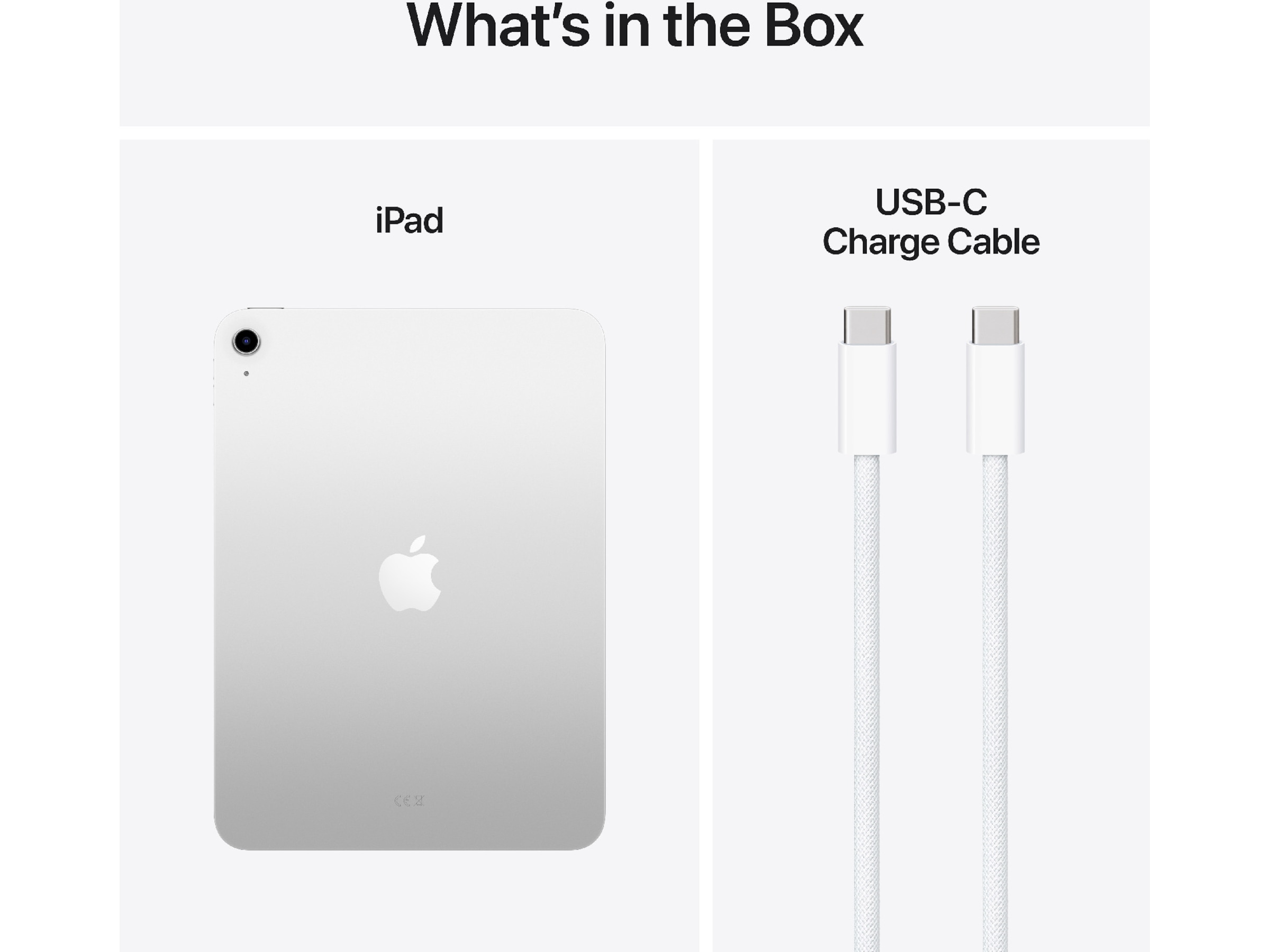 iPad 11" (2025) 256GB WiFi (sølv) Tablets