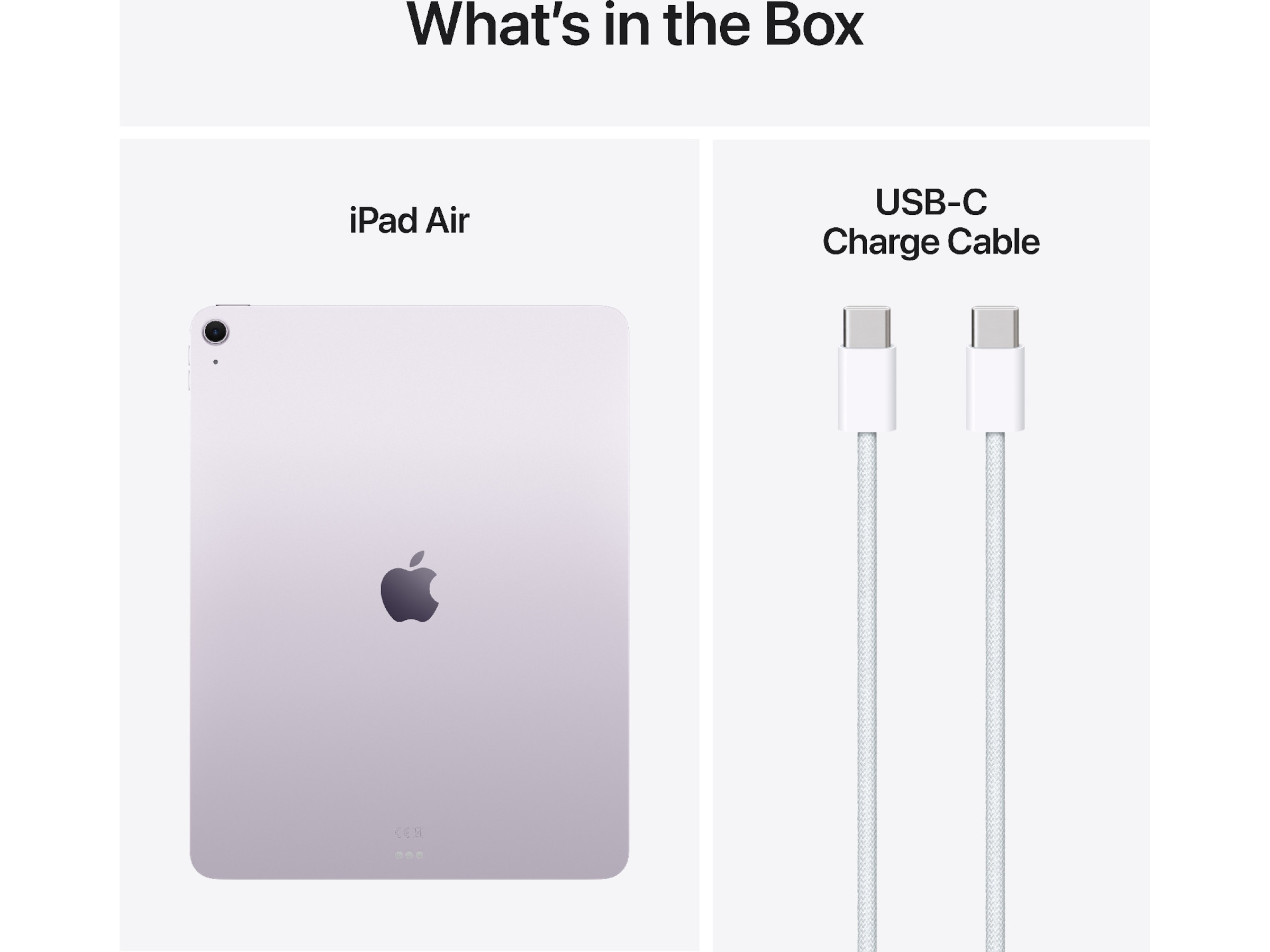 iPad Air 13" (2025) 128GB WiFi (lilla) Tablets