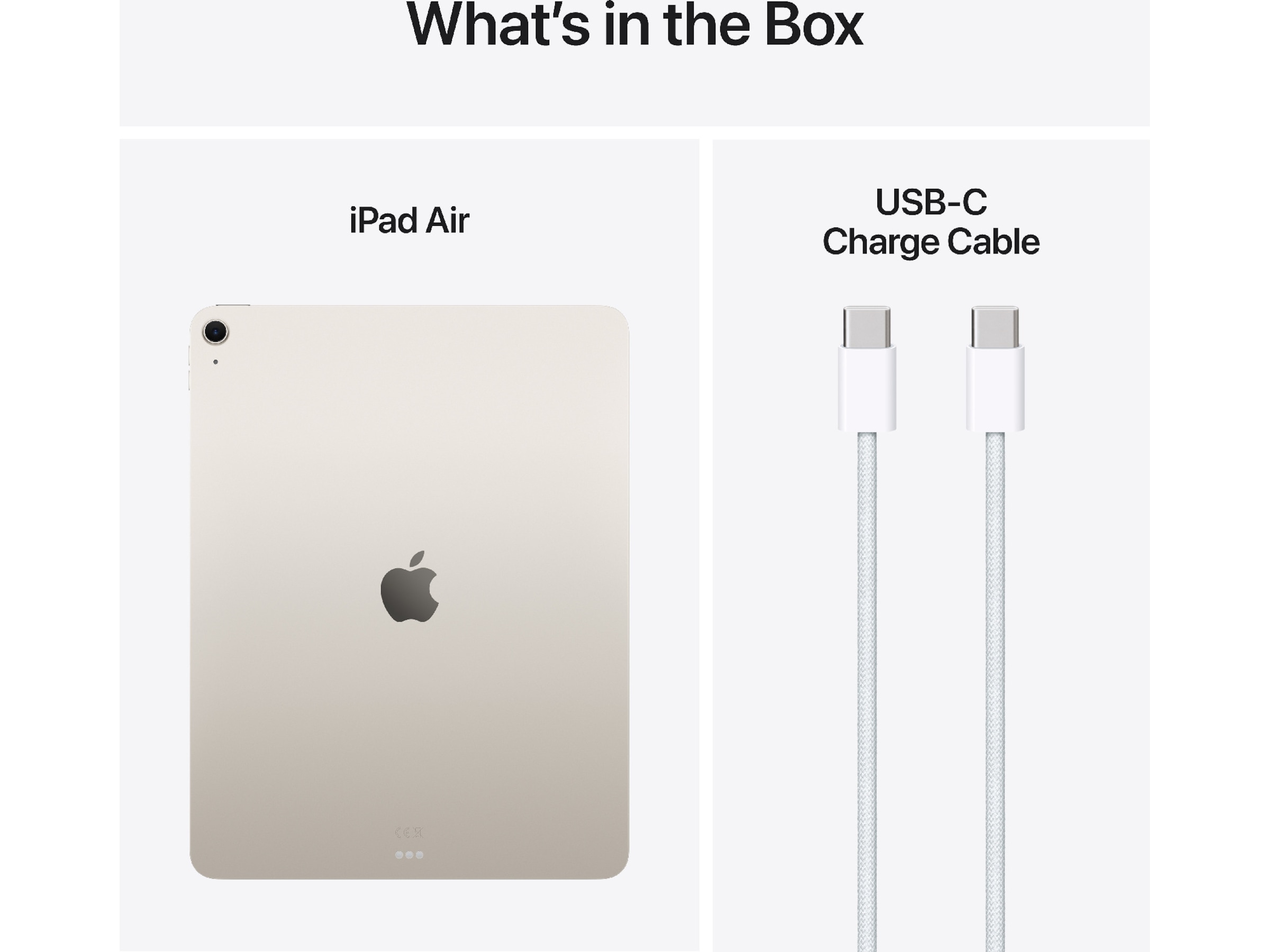 iPad Air 13" (2025) 512GB WiFi (stjerneskær) Tablets