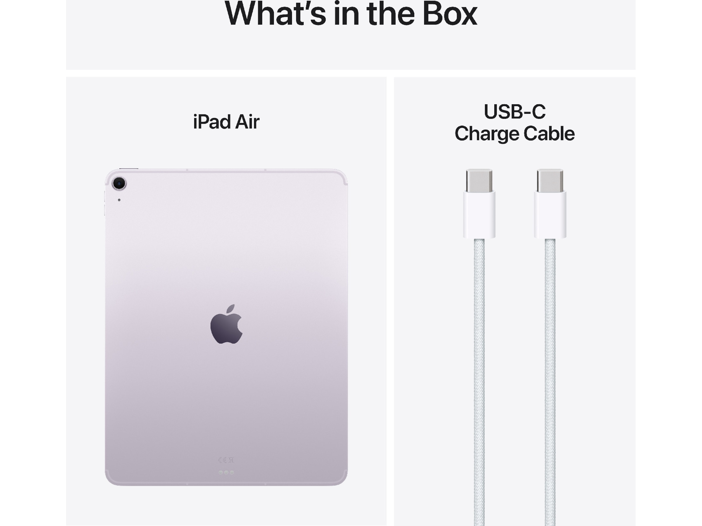 iPad Air 13" (2025) 256GB 5G (lilla) Tablets