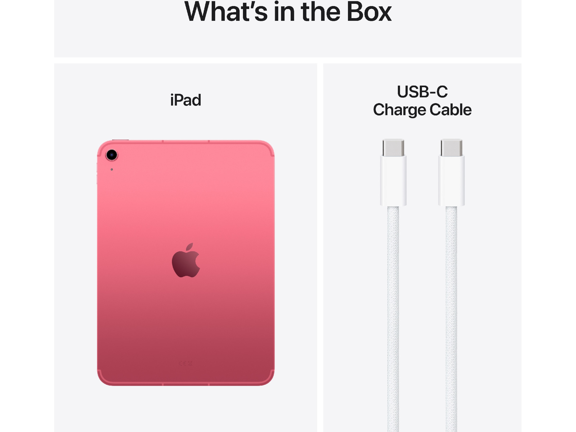 iPad 11" (2025) 128GB 5G (lyserød) Tablets