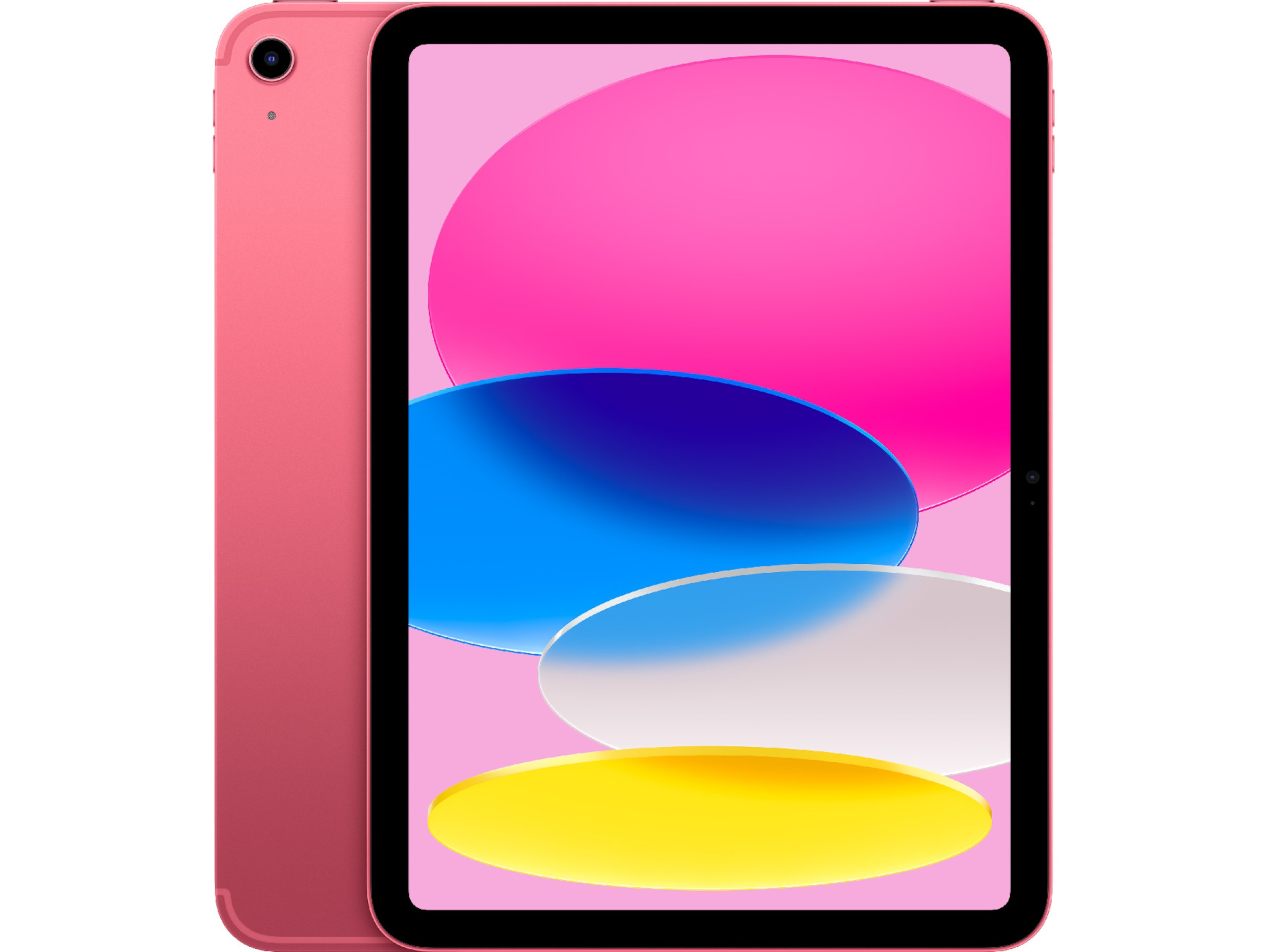 iPad 11" (2025) 256GB 5G (lyserød) Tablets