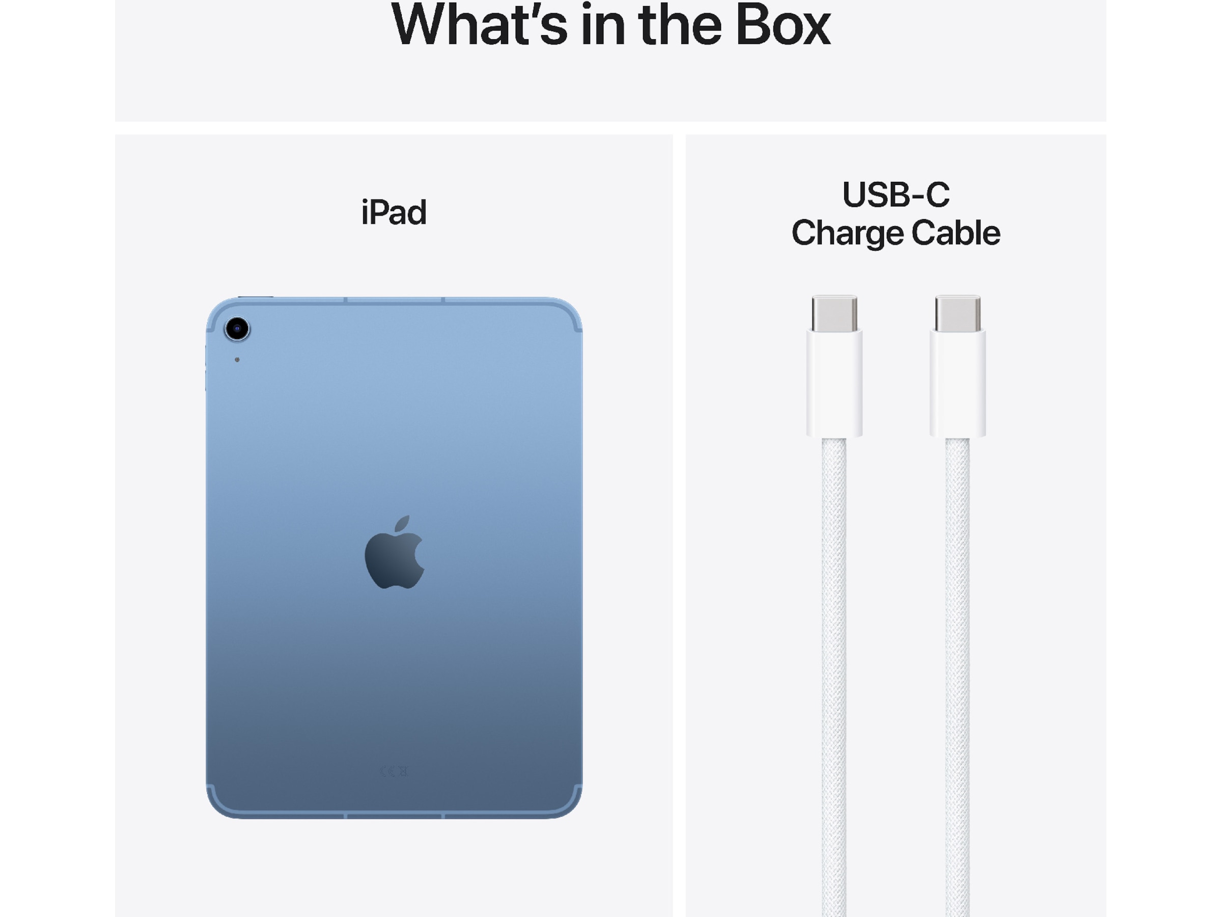 iPad 11" (2025) 256GB 5G (blå) Tablets