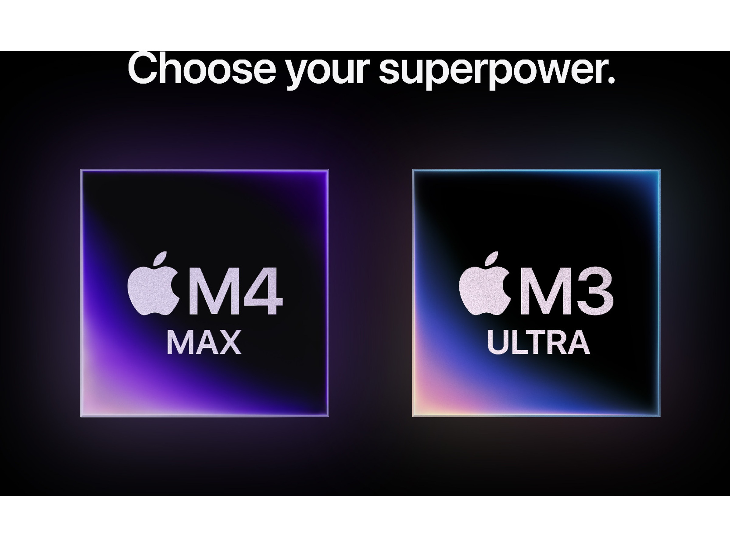 Mac Studio (2025) 1TB Stationær PC