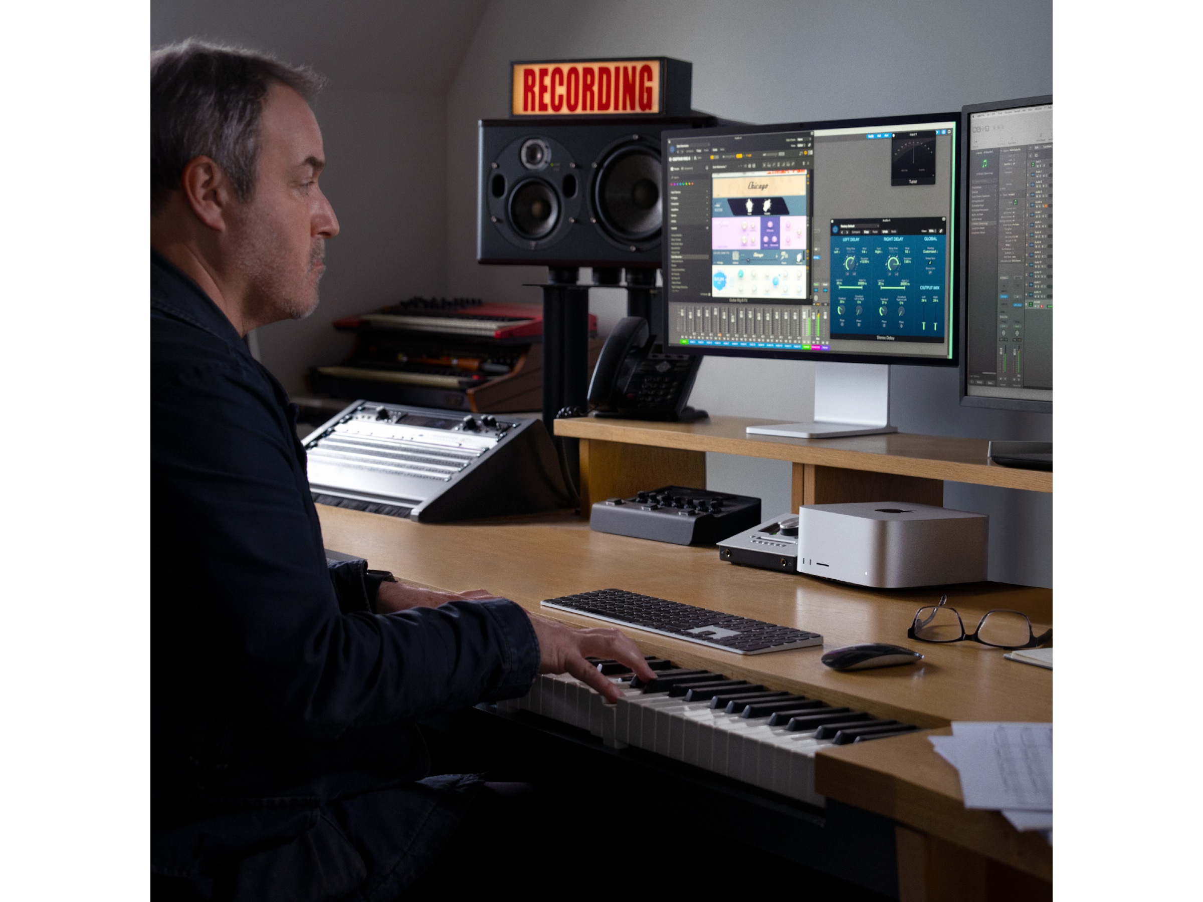 Mac Studio (2025) 1TB Stationær PC