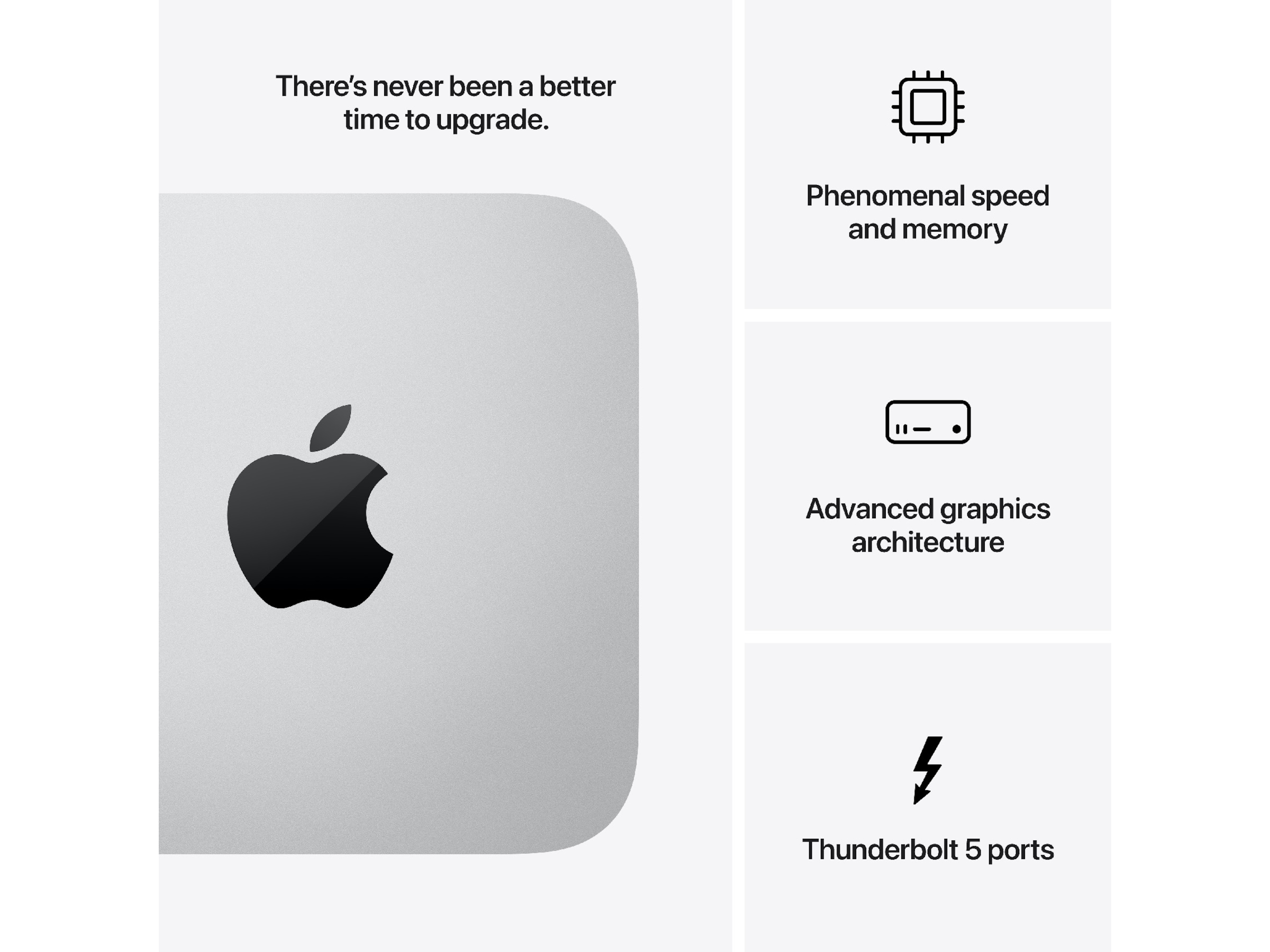 Mac Studio (2025) 1TB Stationær PC