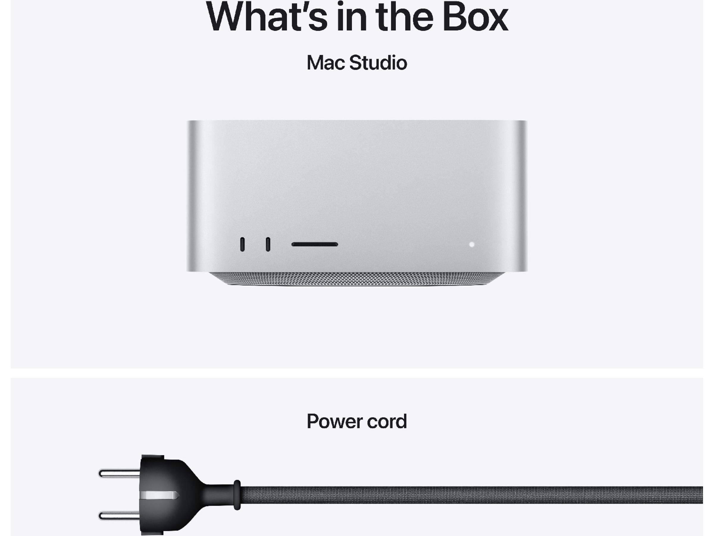 Mac Studio (2025) 1TB Stationær PC