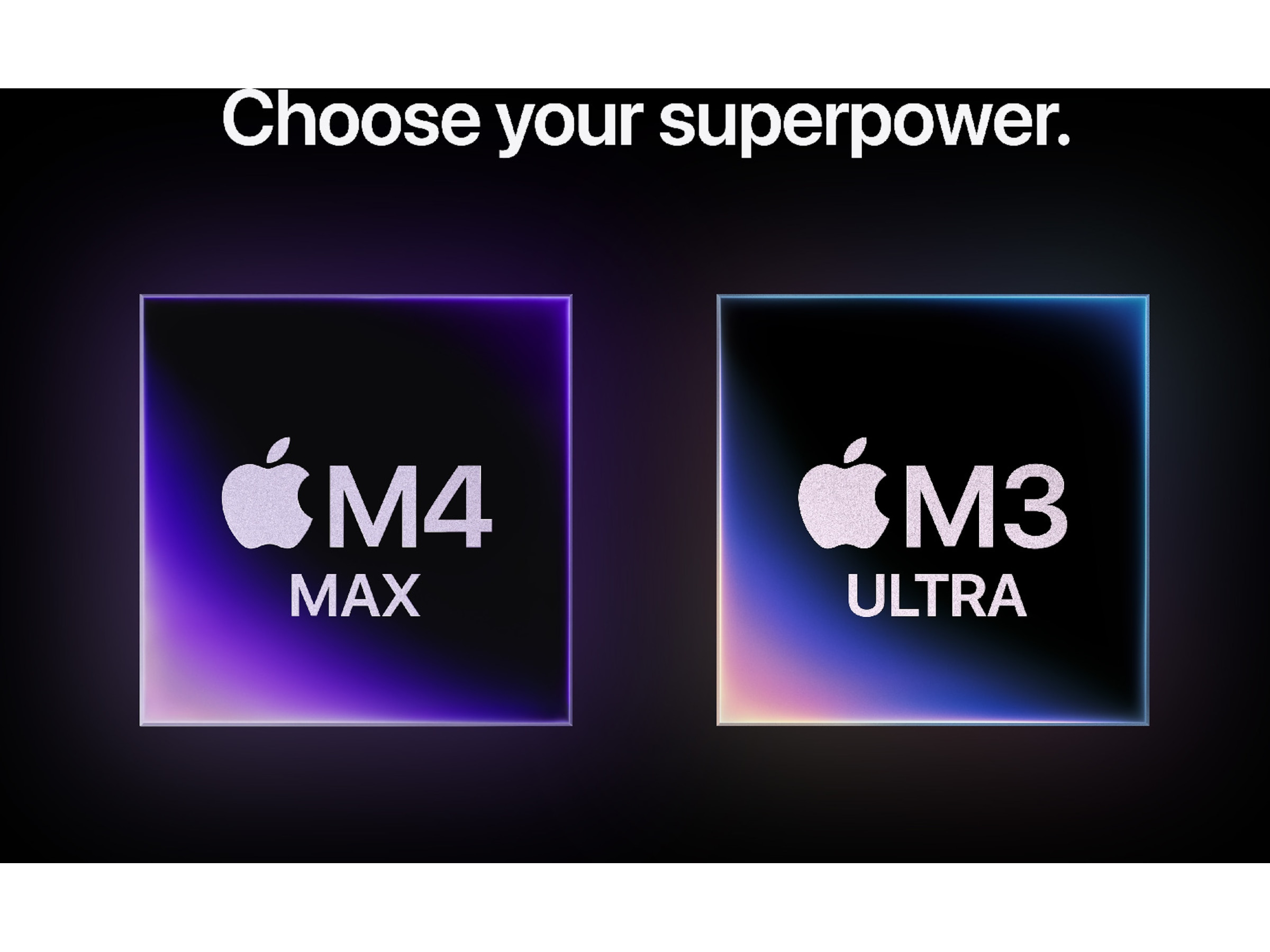 Mac Studio (2025) 512GB Stationær PC