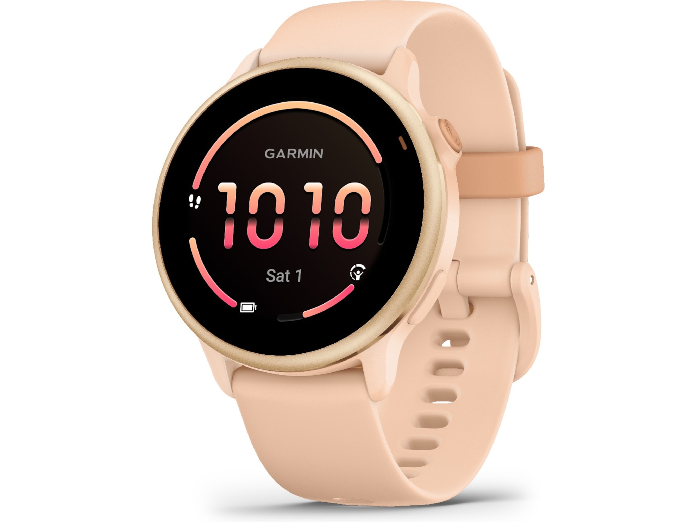 Garmin Vivoactive 6 AMOLED 42mm GPS (pink dawn) Smartwatches