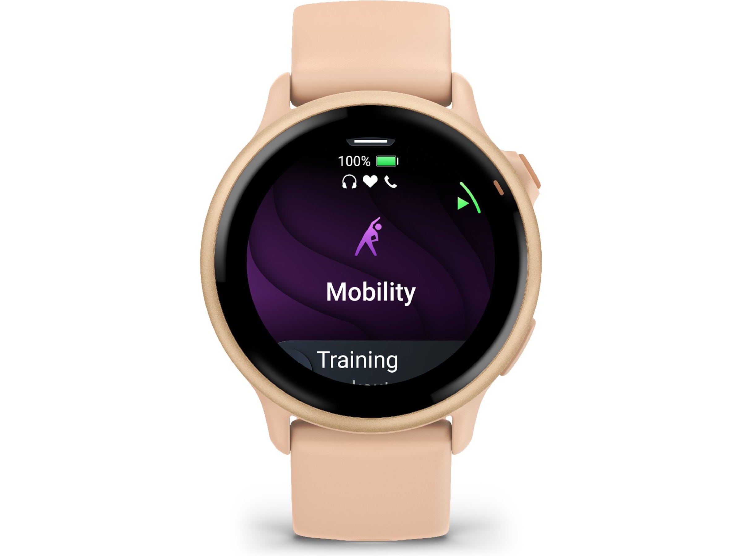 Garmin Vivoactive 6 AMOLED 42mm GPS (pink dawn) Smartwatches