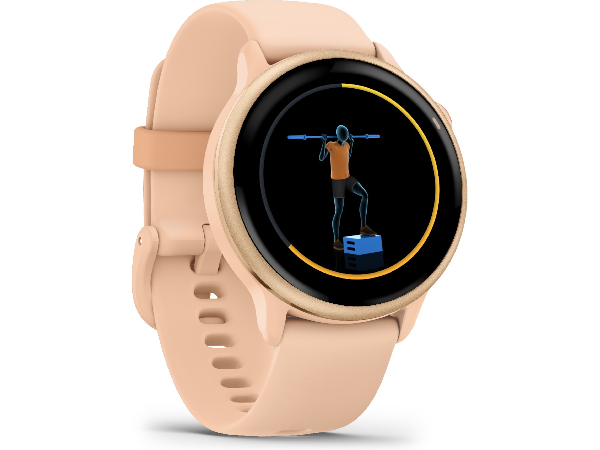 Garmin Vivoactive 6 AMOLED 42mm GPS (pink dawn) Smartwatches