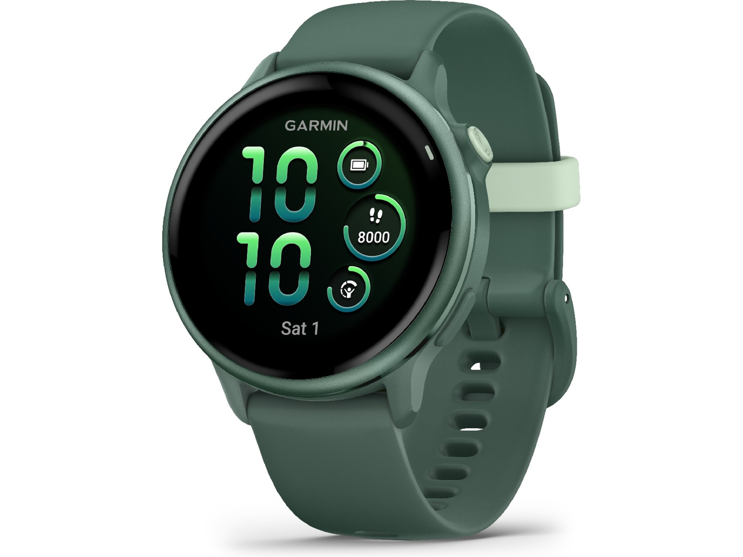 Garmin Vivoactive 6 AMOLED 42mm GPS (jasper green) Smartwatches