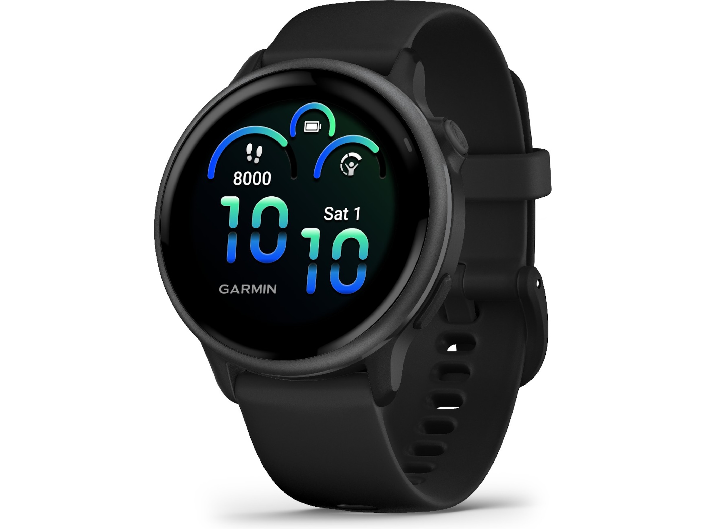 Garmin Vivoactive 6 AMOLED 42mm GPS (black/slate) Smartwatches