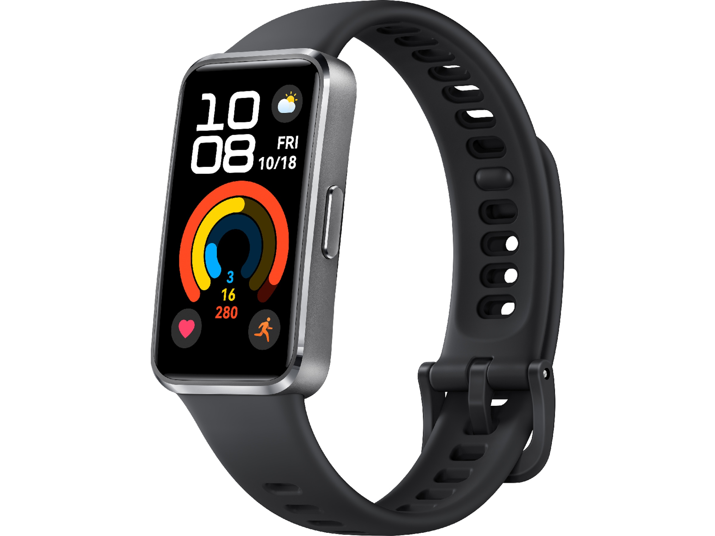 Huawei Band 10 43mm (sort) Smartwatches