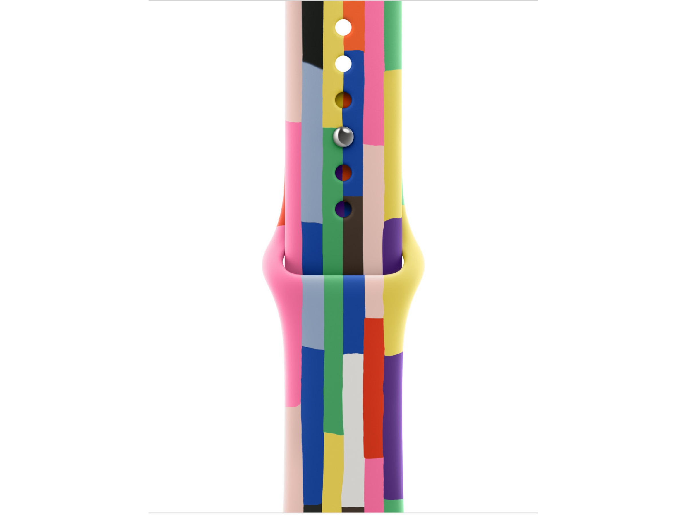 Apple Watch 42mm Sport Band Pride Edition Rem