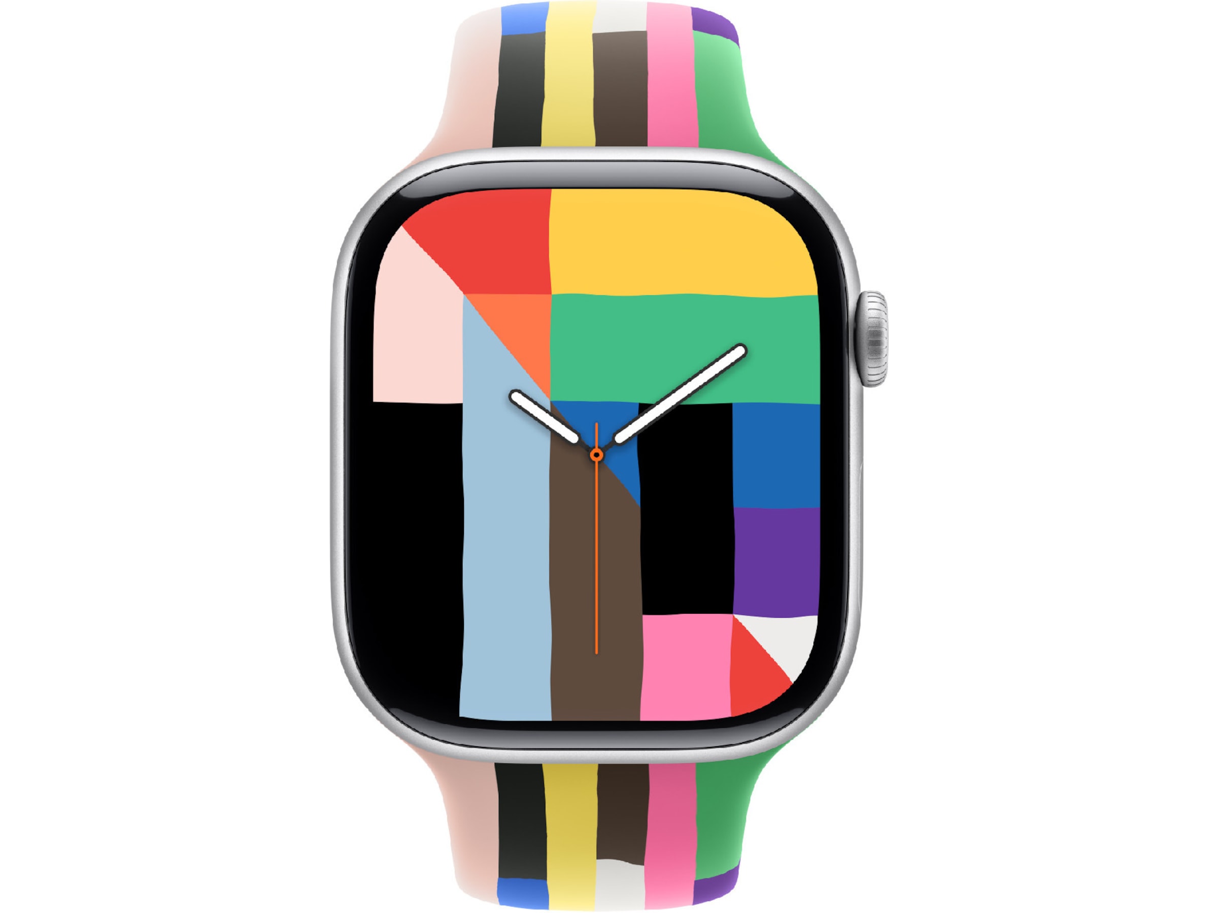 Apple Watch 46mm Sport Band Pride Edition Rem