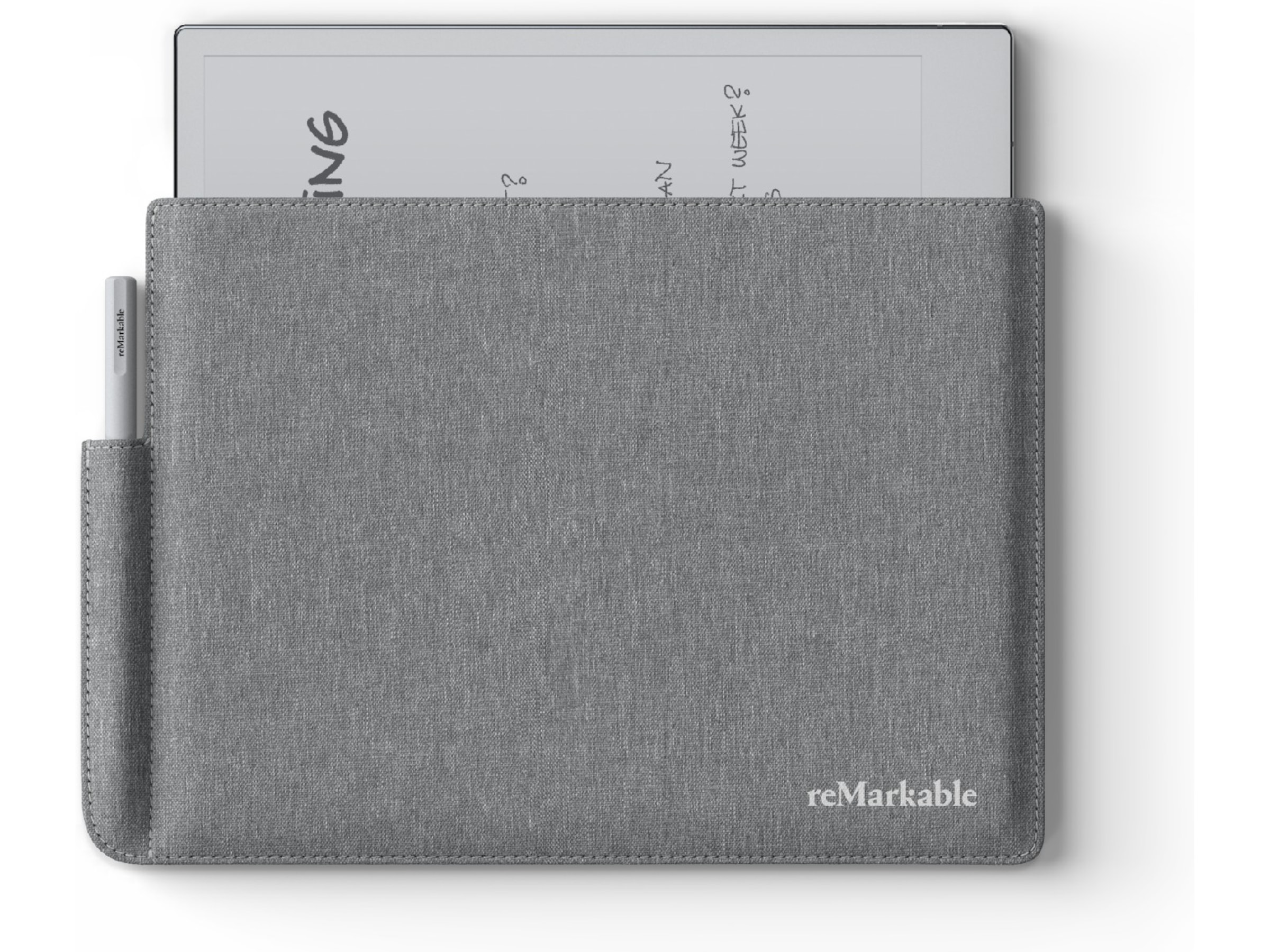 reMarkable 2 Folio (grå) Digitale paper & tilbehør