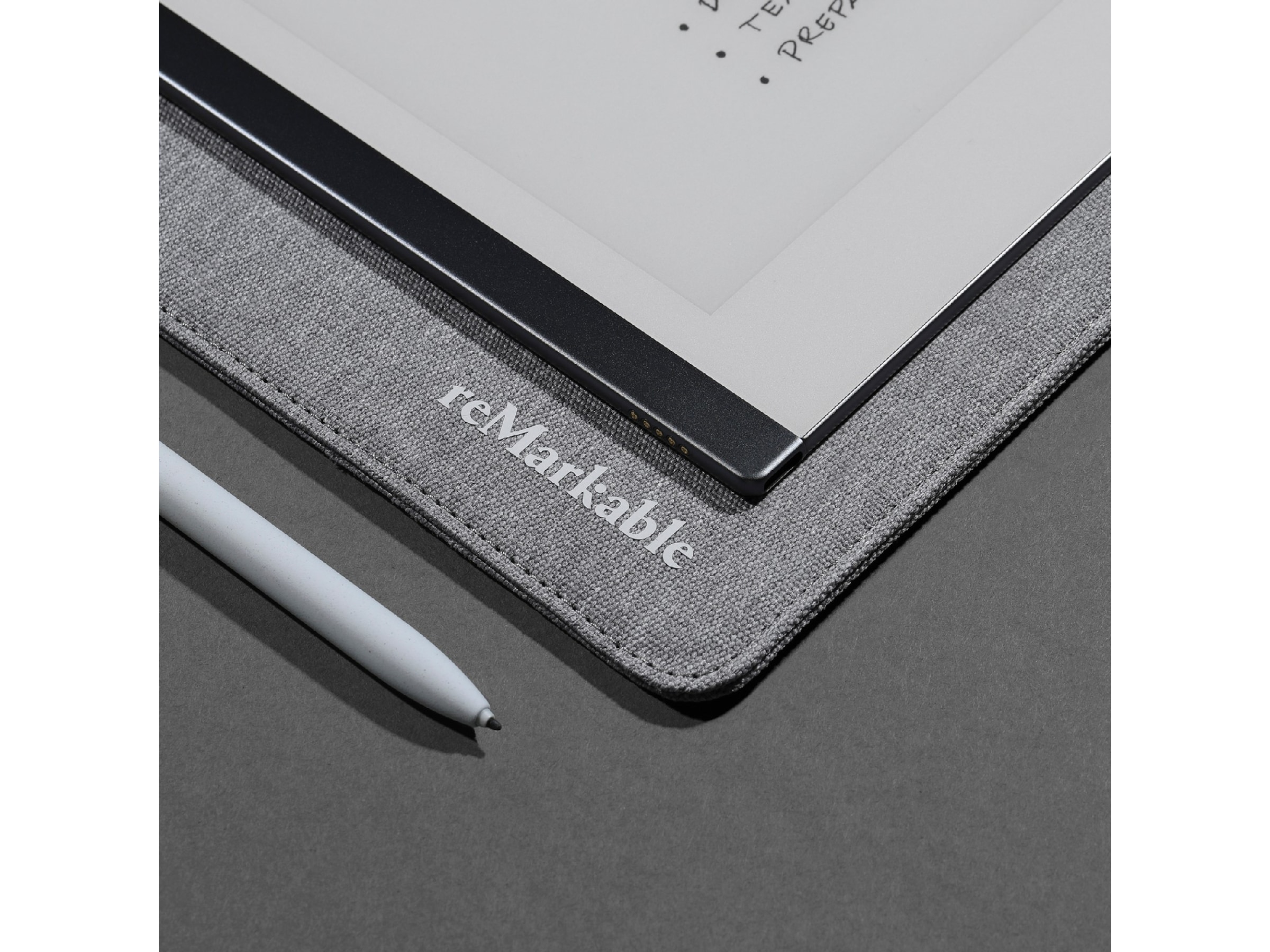 reMarkable 2 Folio (grå) Digitale paper & tilbehør