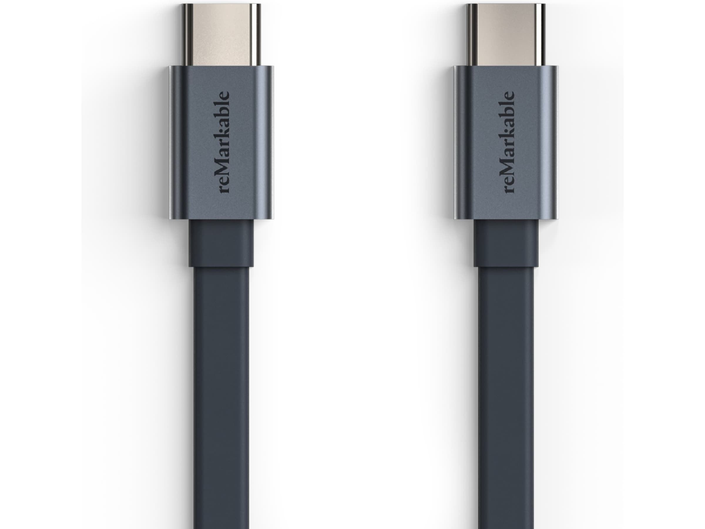 reMarkable 2 USB-C kabel 1m (sort) Digitale paper & tilbehør