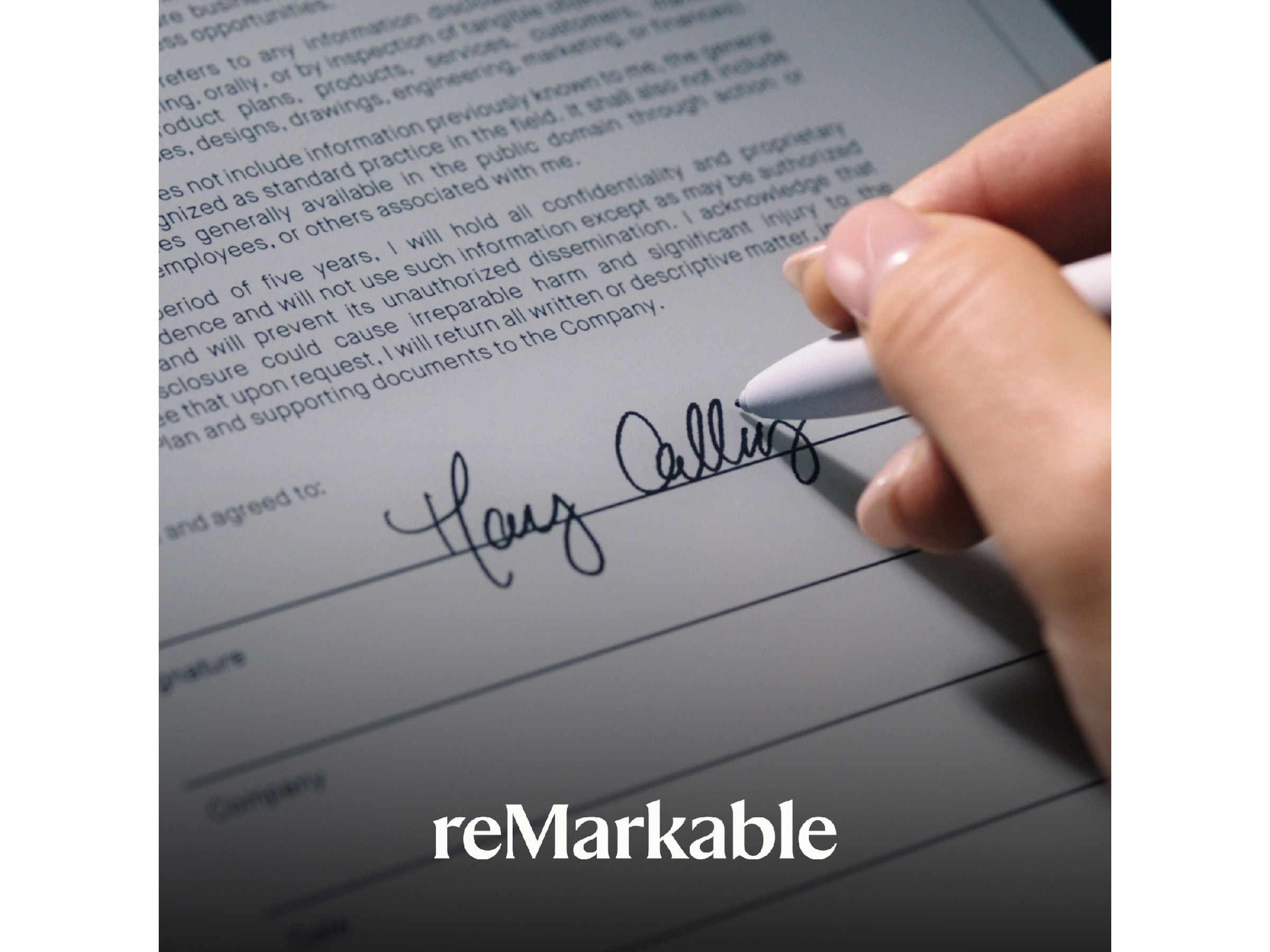 reMarkable 2 Marker (grå) Digitale paper & tilbehør