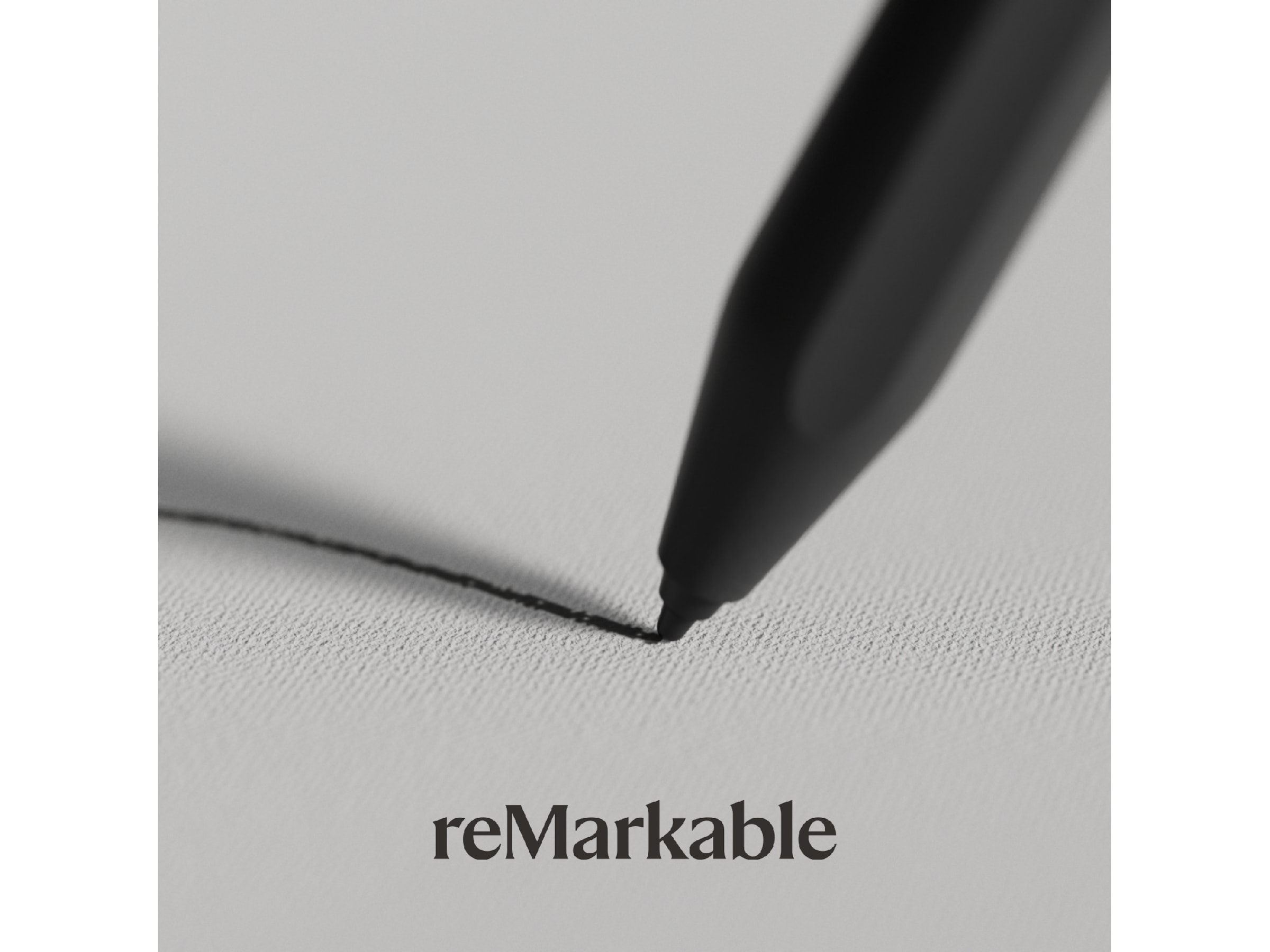 reMarkable 2 Marker Plus (sort) Digitale paper & tilbehør