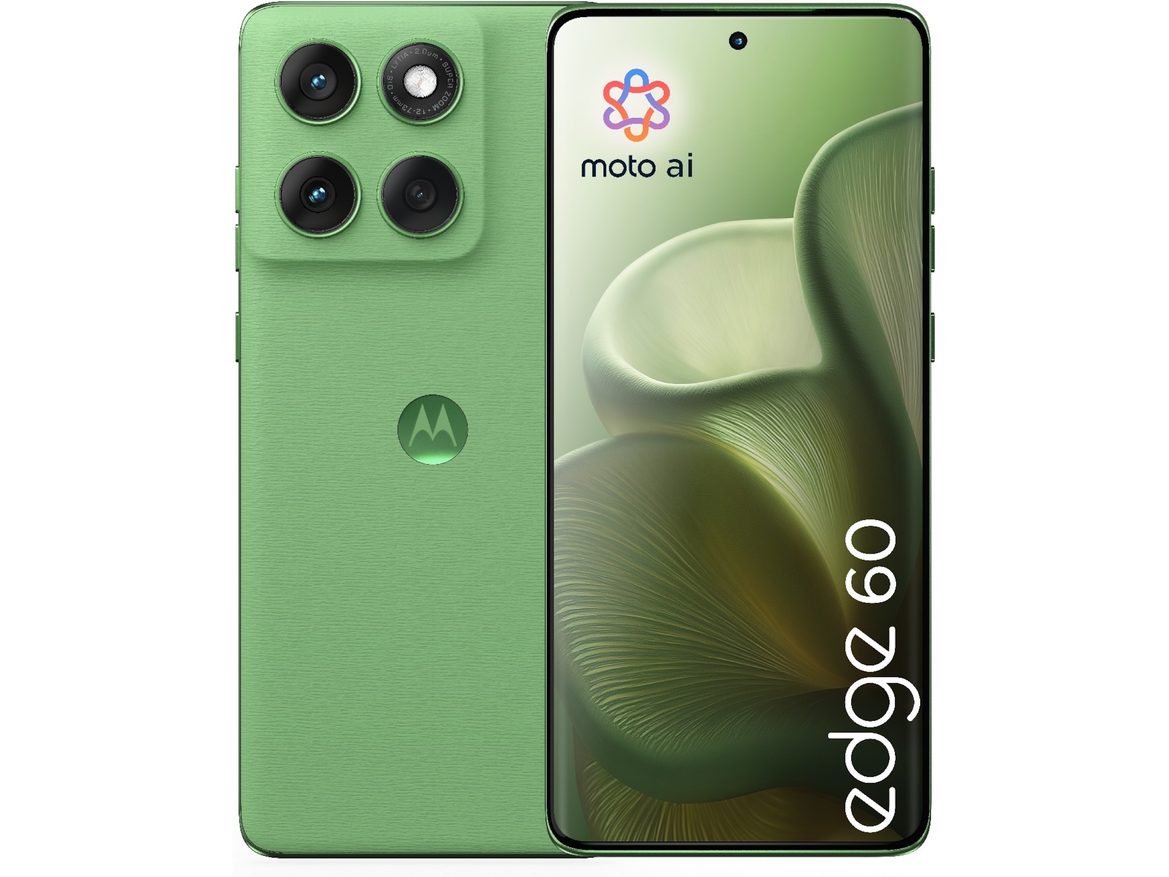 Motorola Edge 60 512GB (shamrock) Mobiltelefoner