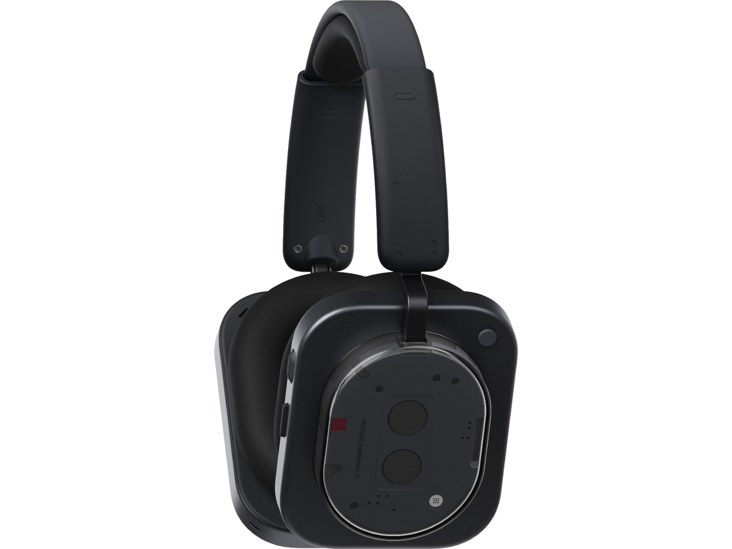 Nothing Headphone (1) (sort) Høretelefoner