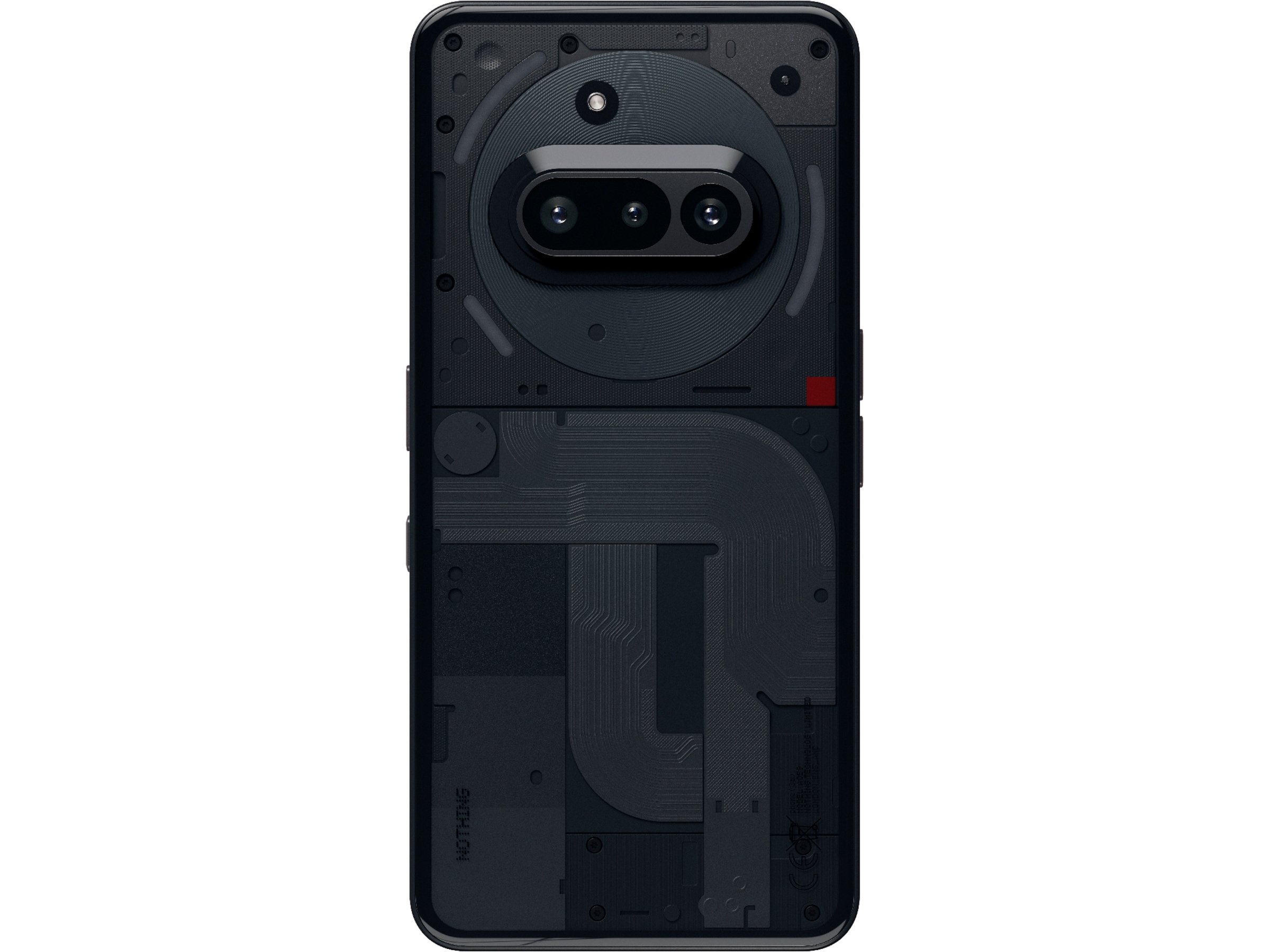 Nothing Phone (3a) 128GB (sort) Mobiltelefoner