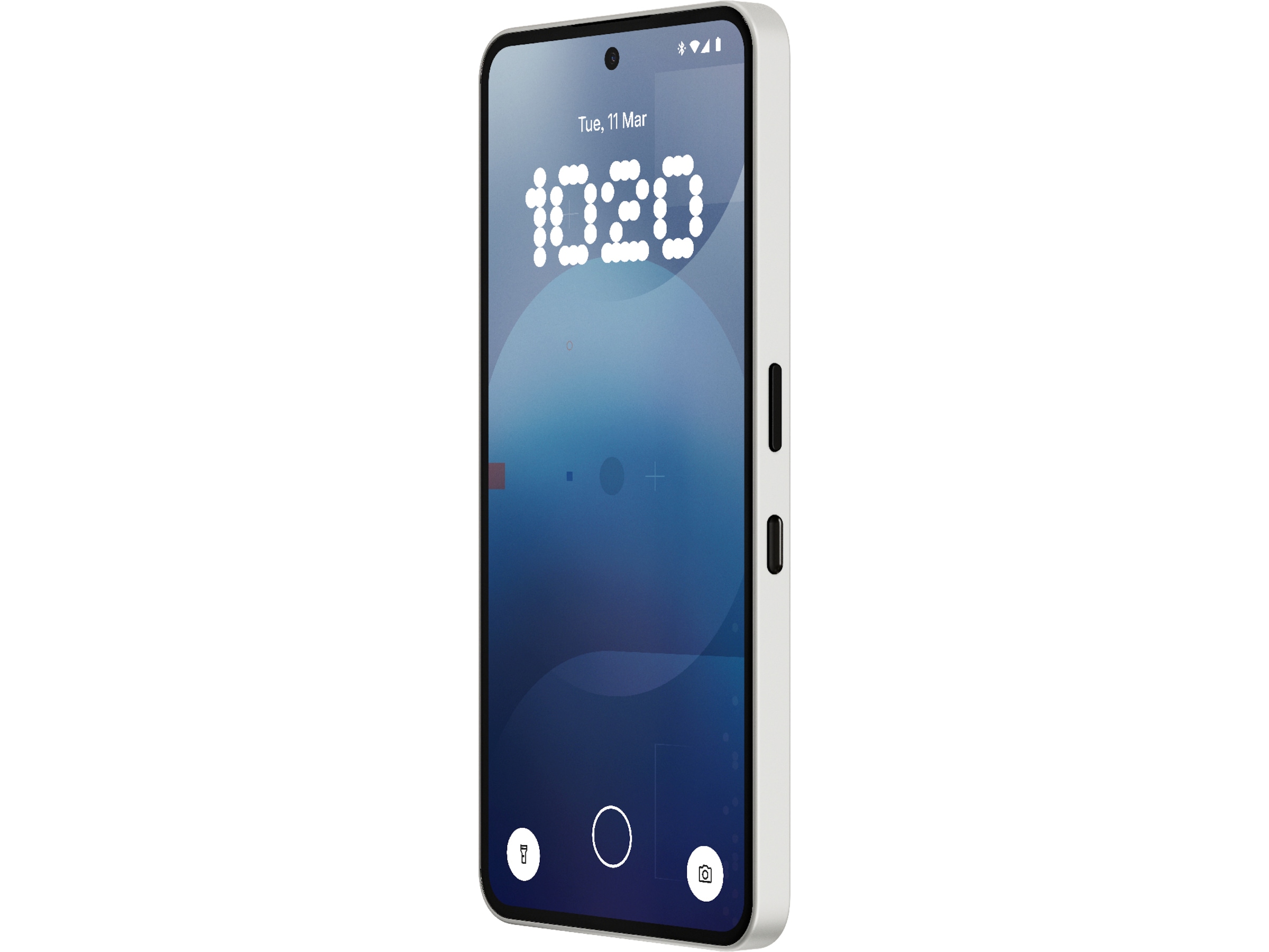 Nothing Phone (3a) 128GB (hvid) Mobiltelefoner