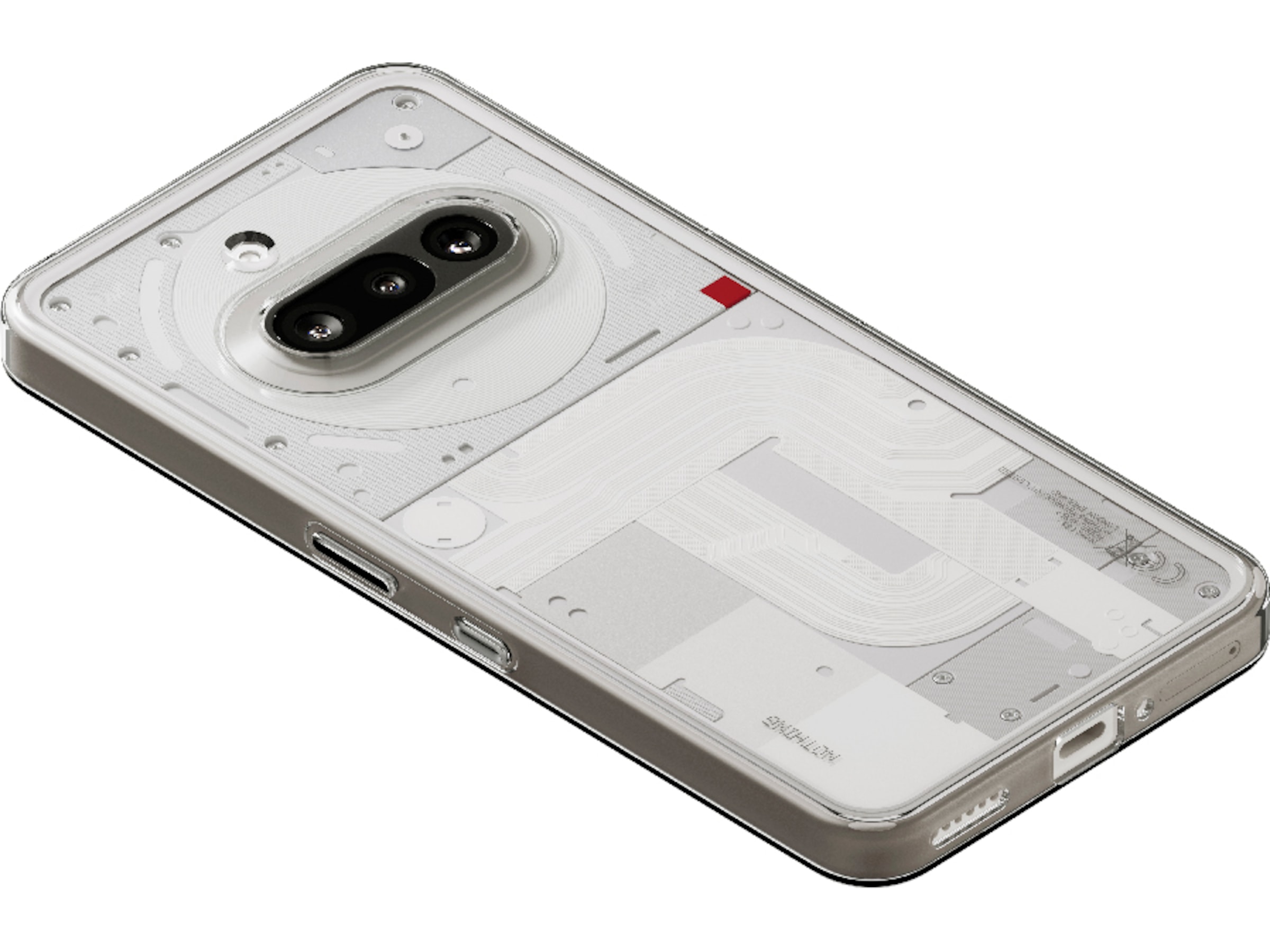 Nothing Phone (3a) 256GB (hvid) Mobiltelefoner