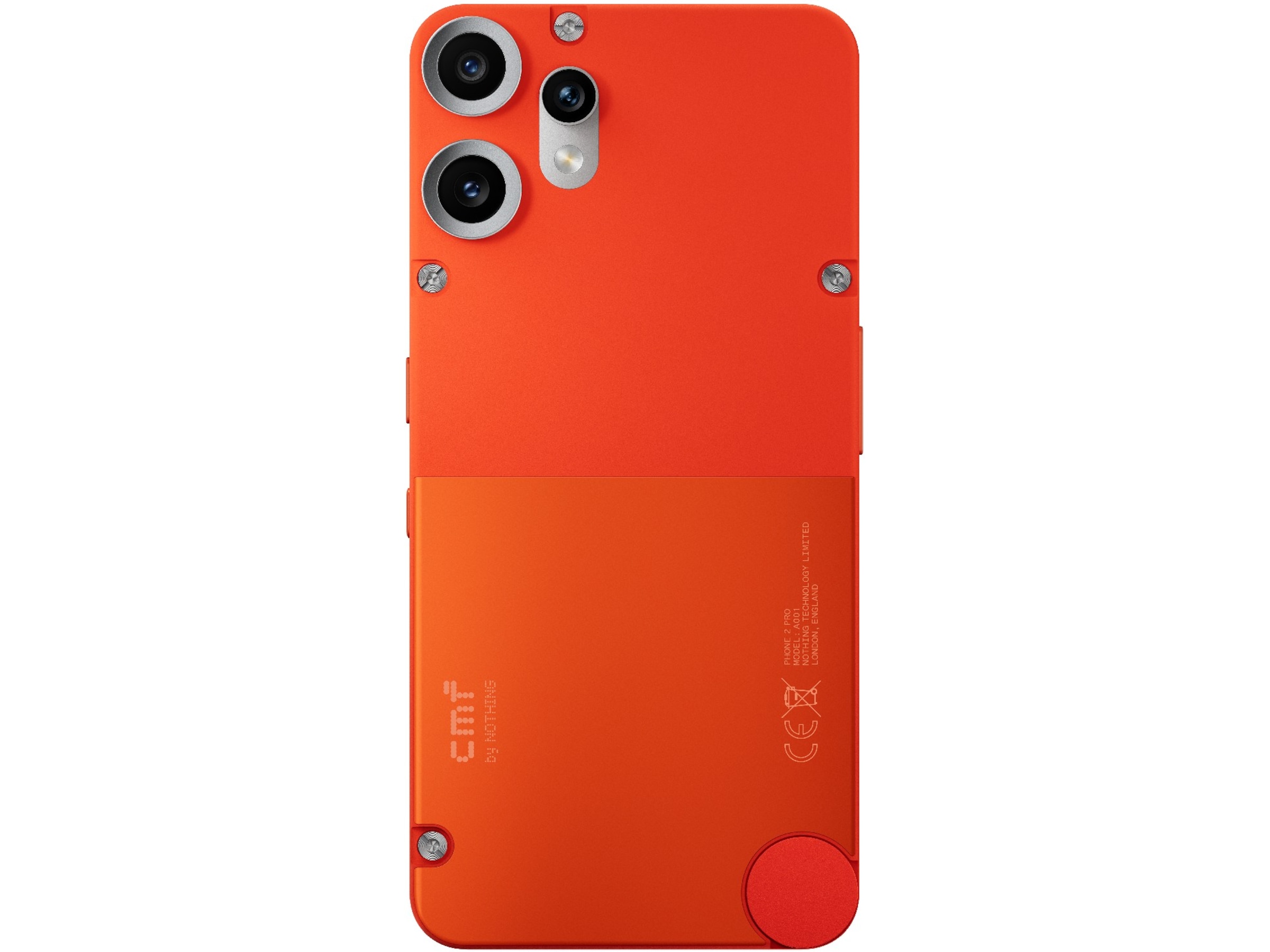 CMF Phone 2 Pro 128GB (orange) Mobiltelefoner