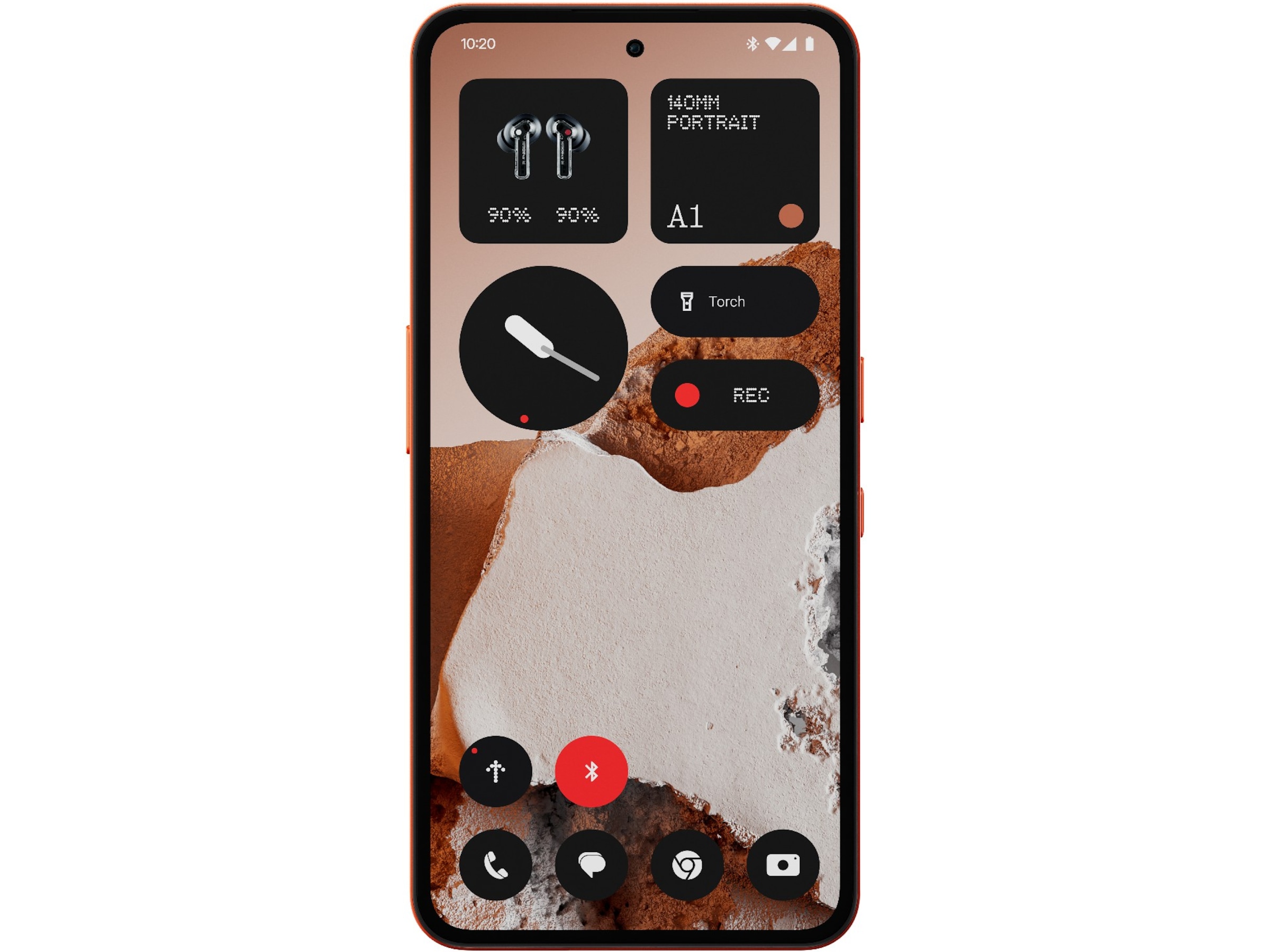 CMF Phone 2 Pro 128GB (orange) Mobiltelefoner