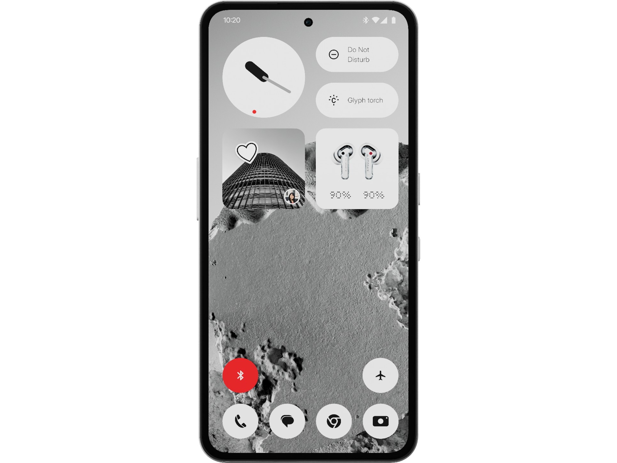 CMF Phone 2 Pro 128GB (hvid) Mobiltelefoner