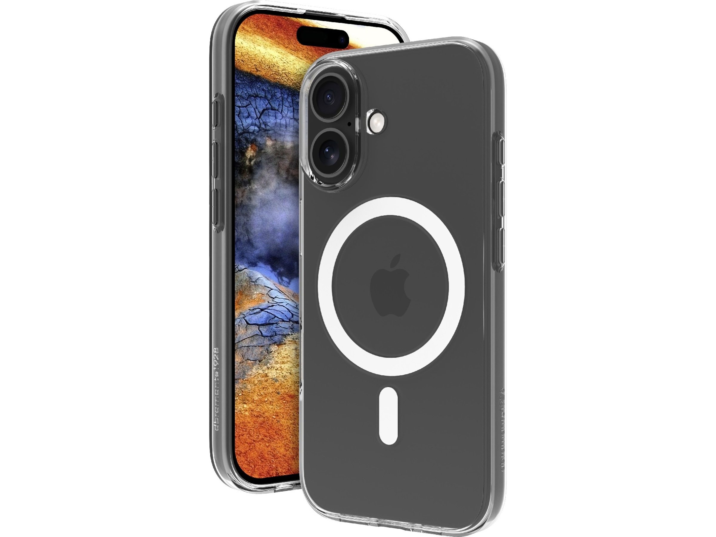 dbramante1928 iPhone 17 Greenland Pro cover (gennemsigtig) Mobilcover