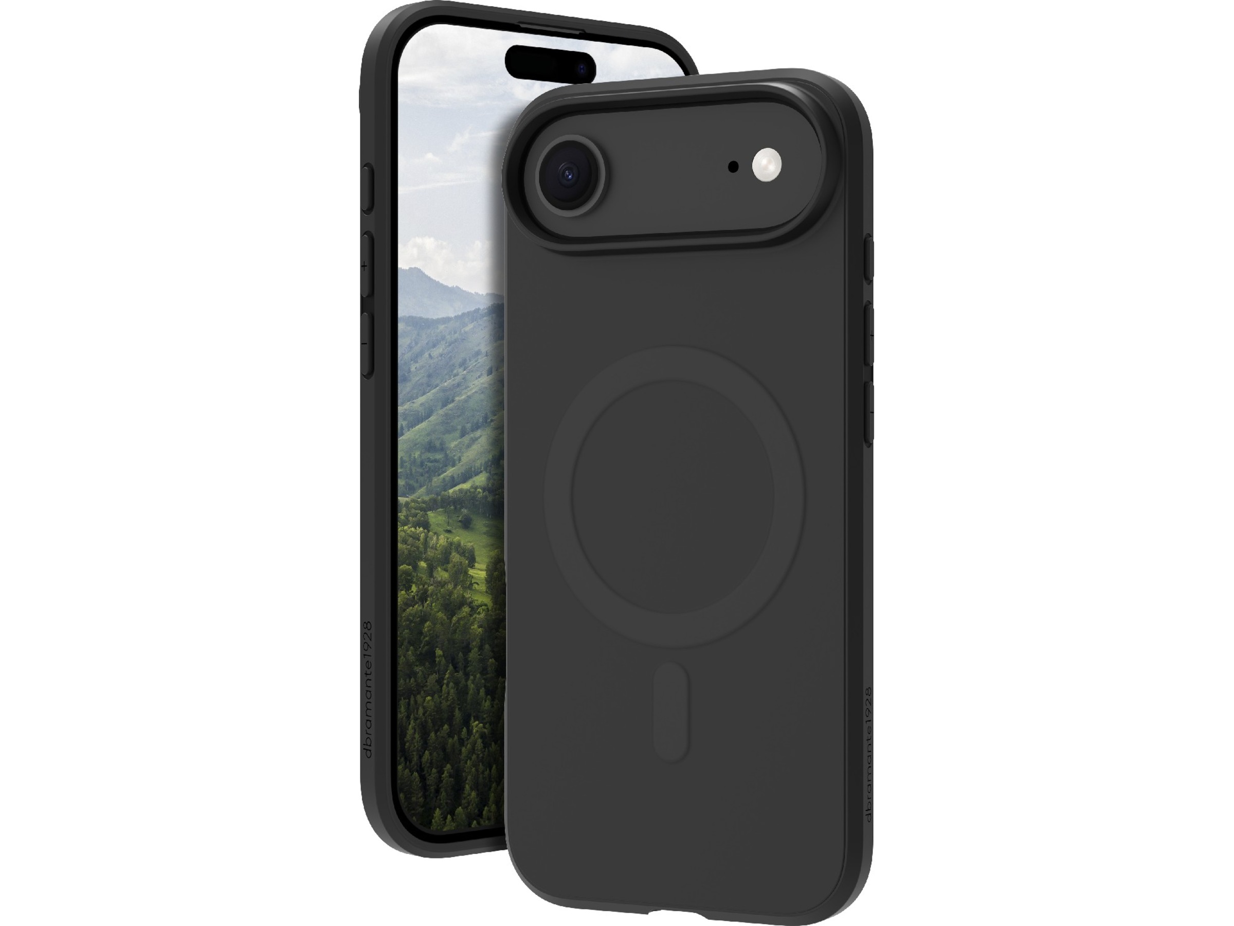 dbramante1928 iPhone Air Greenland Pro cover (night black) Mobilcover