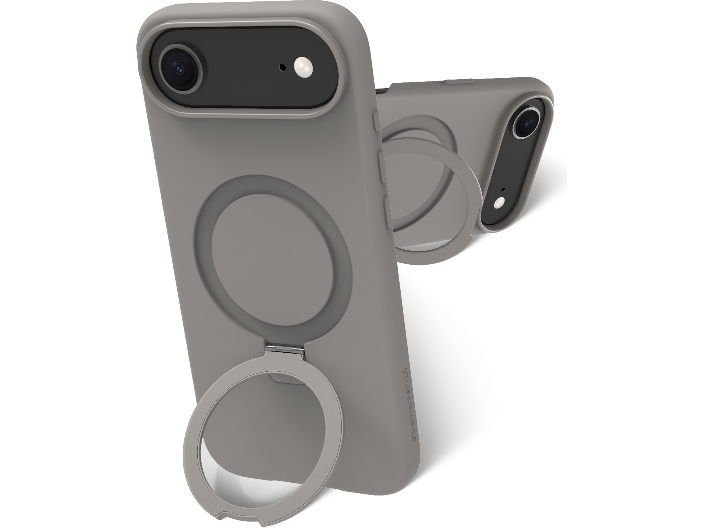 dbramante1928 iPhone Air Roskilde læder cover (river stone) Mobilcover