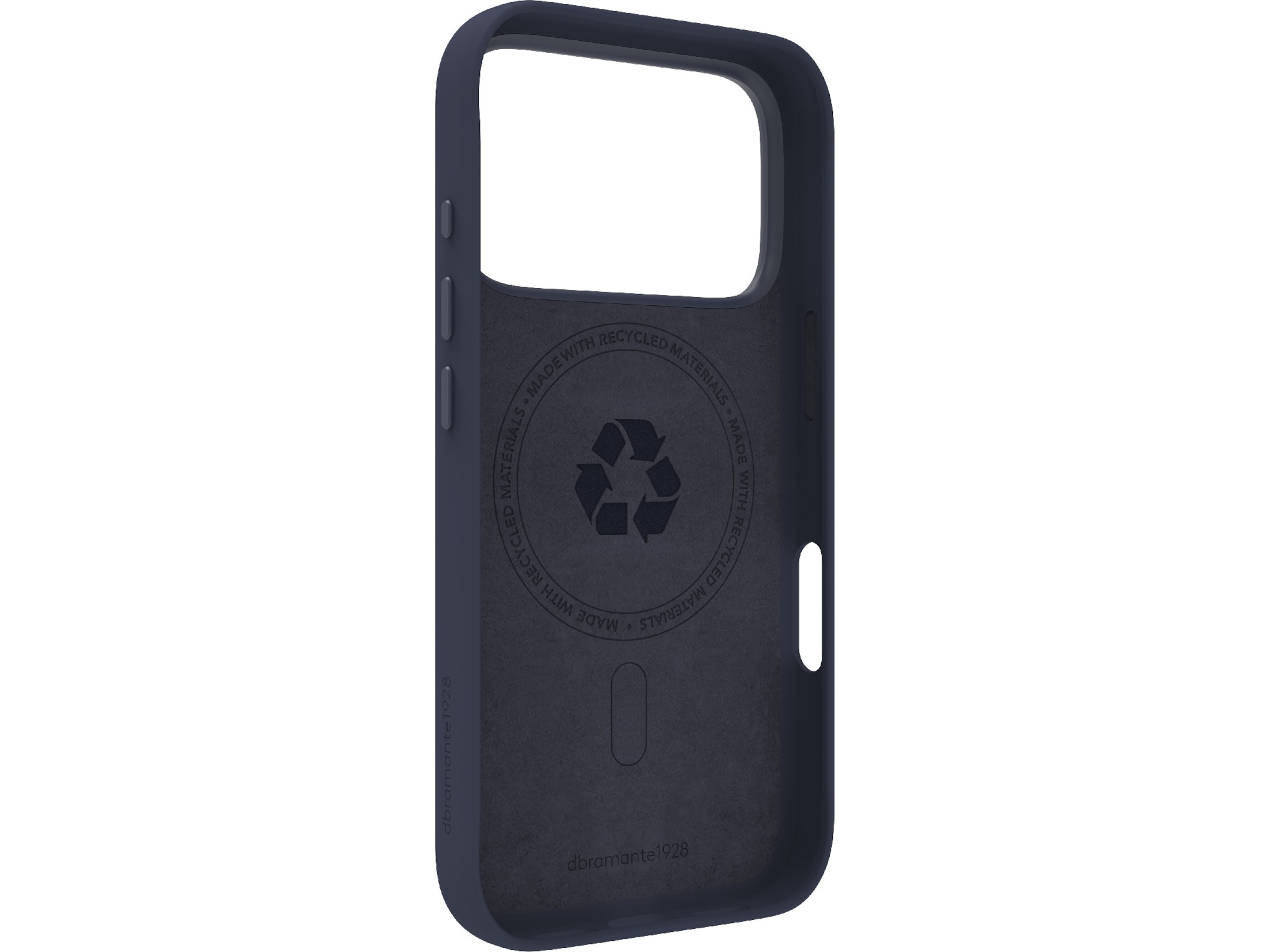 dbramante1928 iPhone 17 Pro Roskilde ICON cover (deep water) Mobilcover