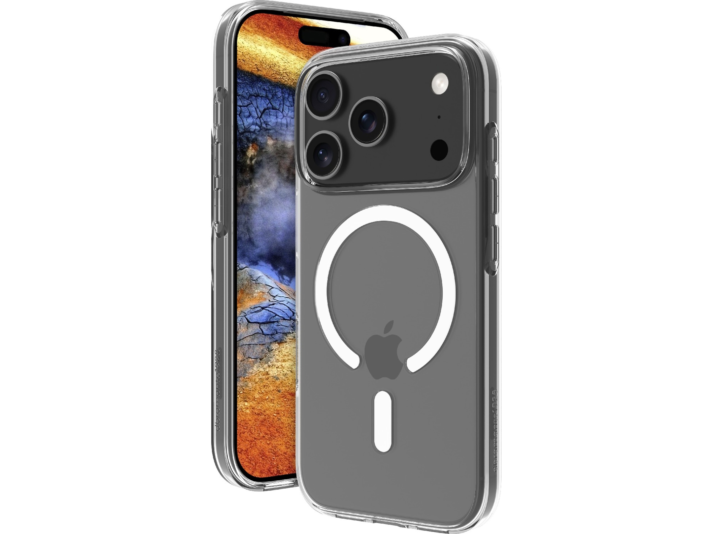 dbramante1928 iPhone 17 Pro Greenland Pro cover (gennemsigtig) Mobilcover