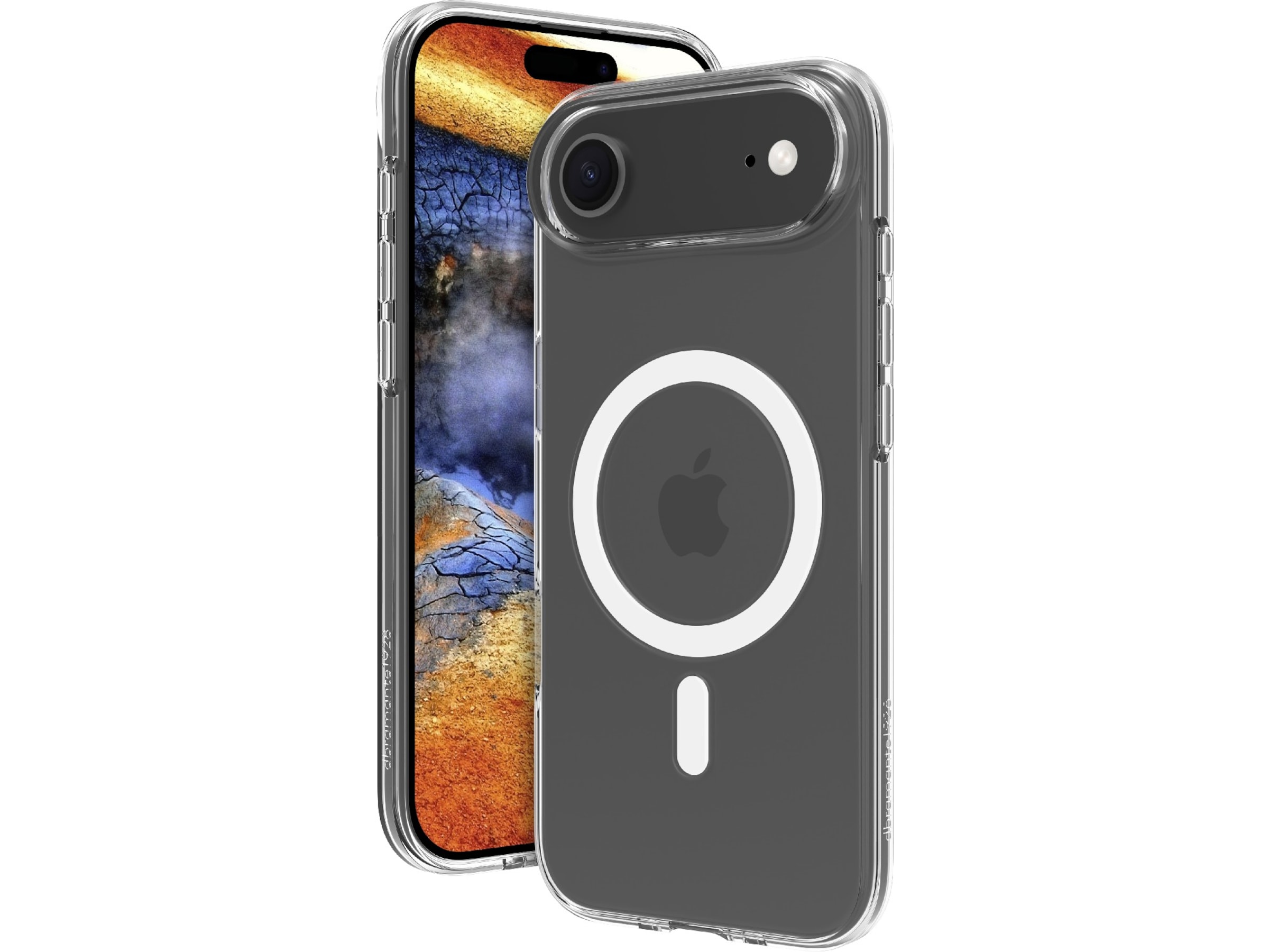 dbramante1928 iPhone Air Greenland Pro cover (gennemsigtig) Mobilcover