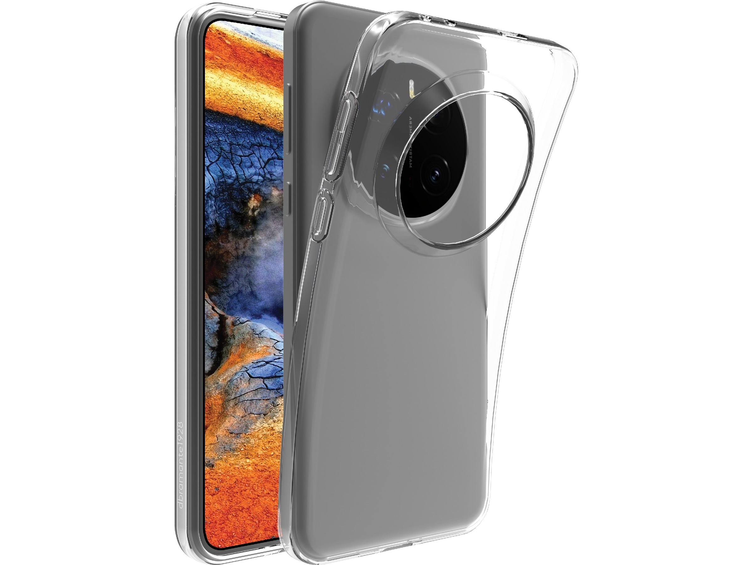 dbramante1928 Honor Magic7 Pro Greenland cover (gennemsigtig) Mobilcover