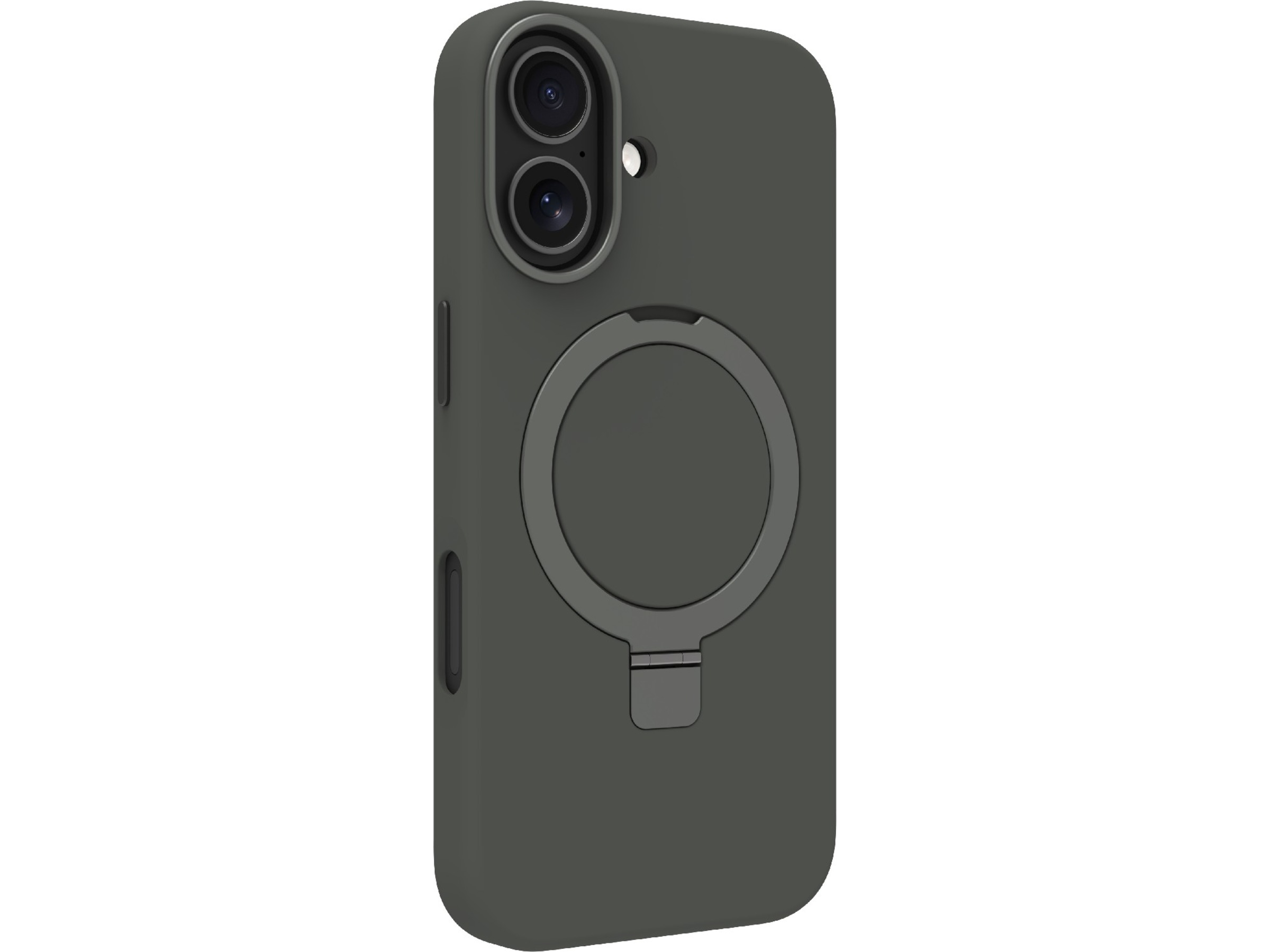 dbramante1928 iPhone 17 Roskilde læder cover (forest shadow) Mobilcover