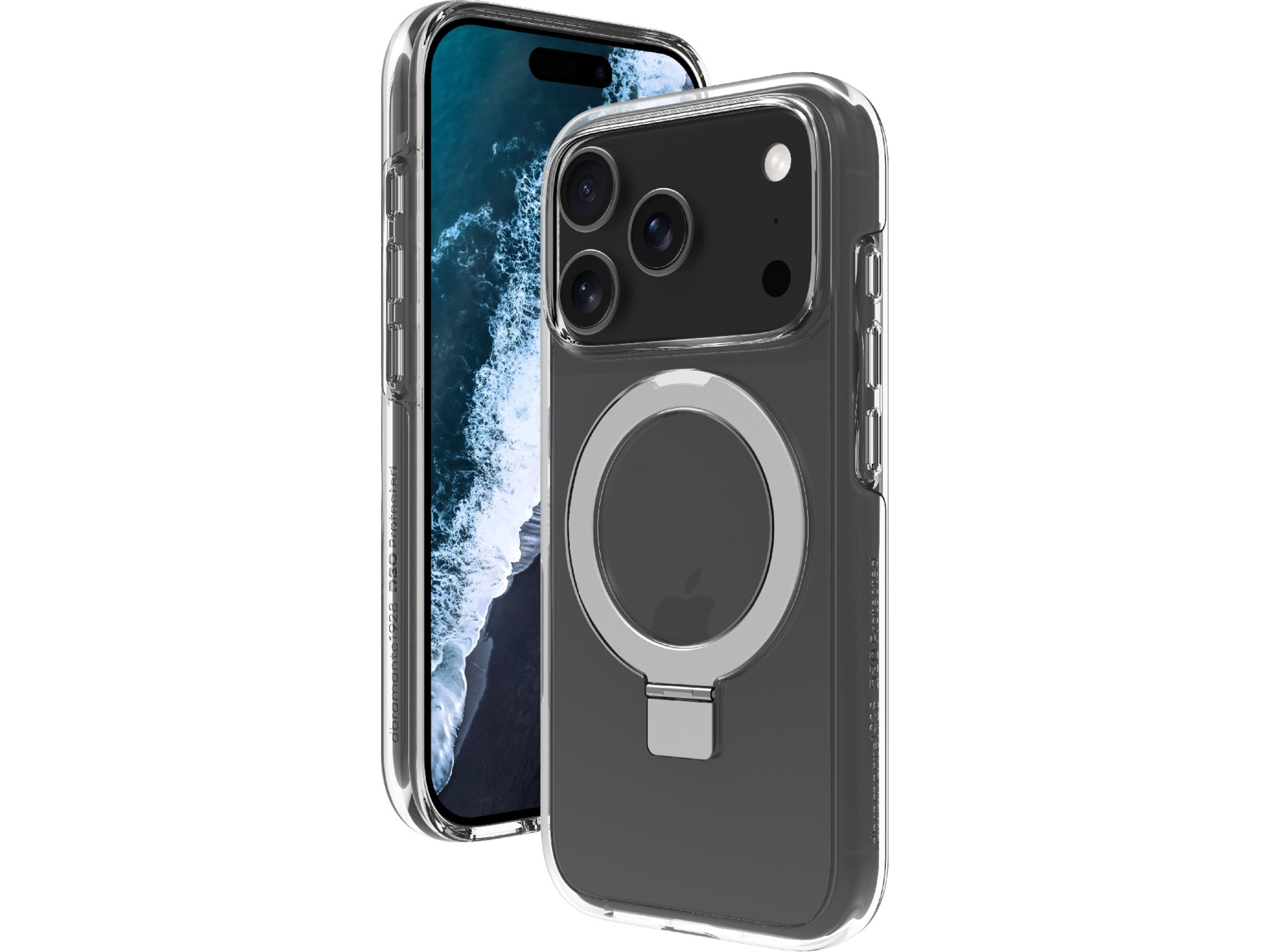 dbramante1928 iPhone 17 Pro Iceland Ultra D3O cover (gennemsigtig) Mobilcover