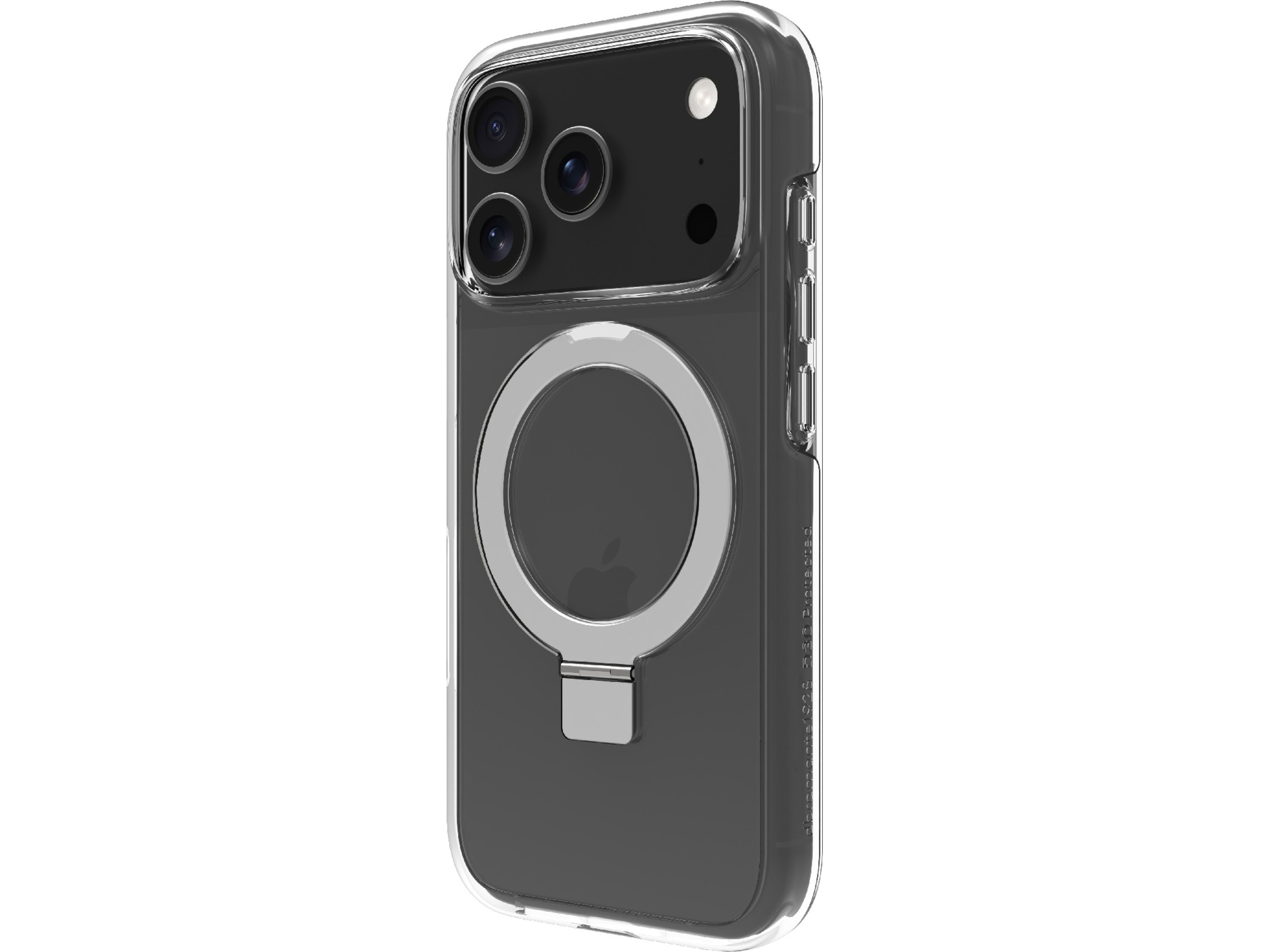 dbramante1928 iPhone 17 Pro Iceland Ultra D3O cover (gennemsigtig) Mobilcover