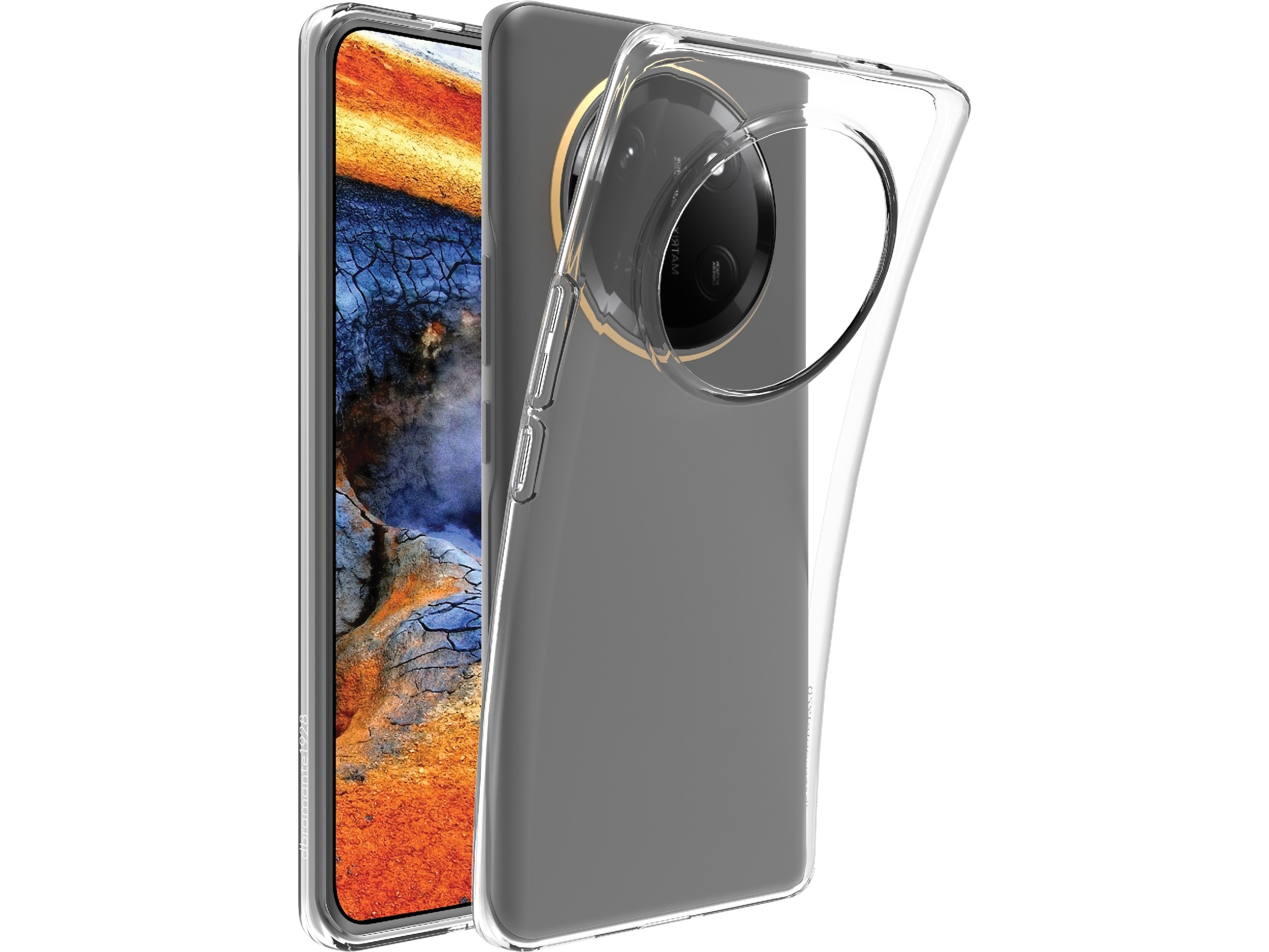 dbramante1928 Honor Magic7 Lite Greenland cover (gennemsigtig) Mobilcover