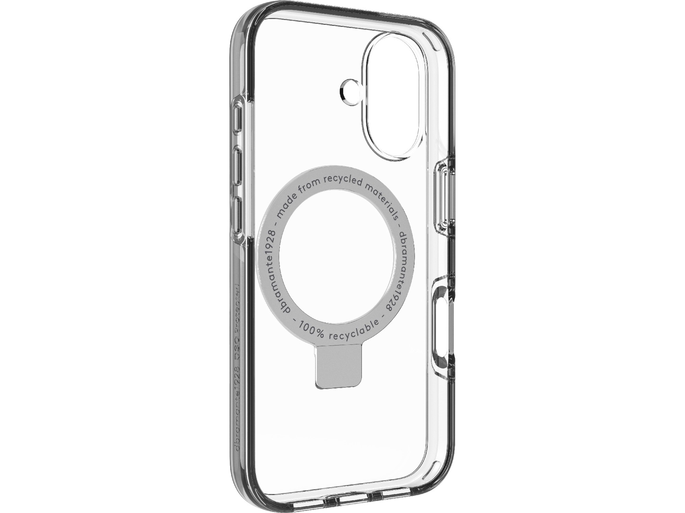 dbramante1928 iPhone 17 Iceland Ultra D3O cover (gennemsigtig) Mobilcover