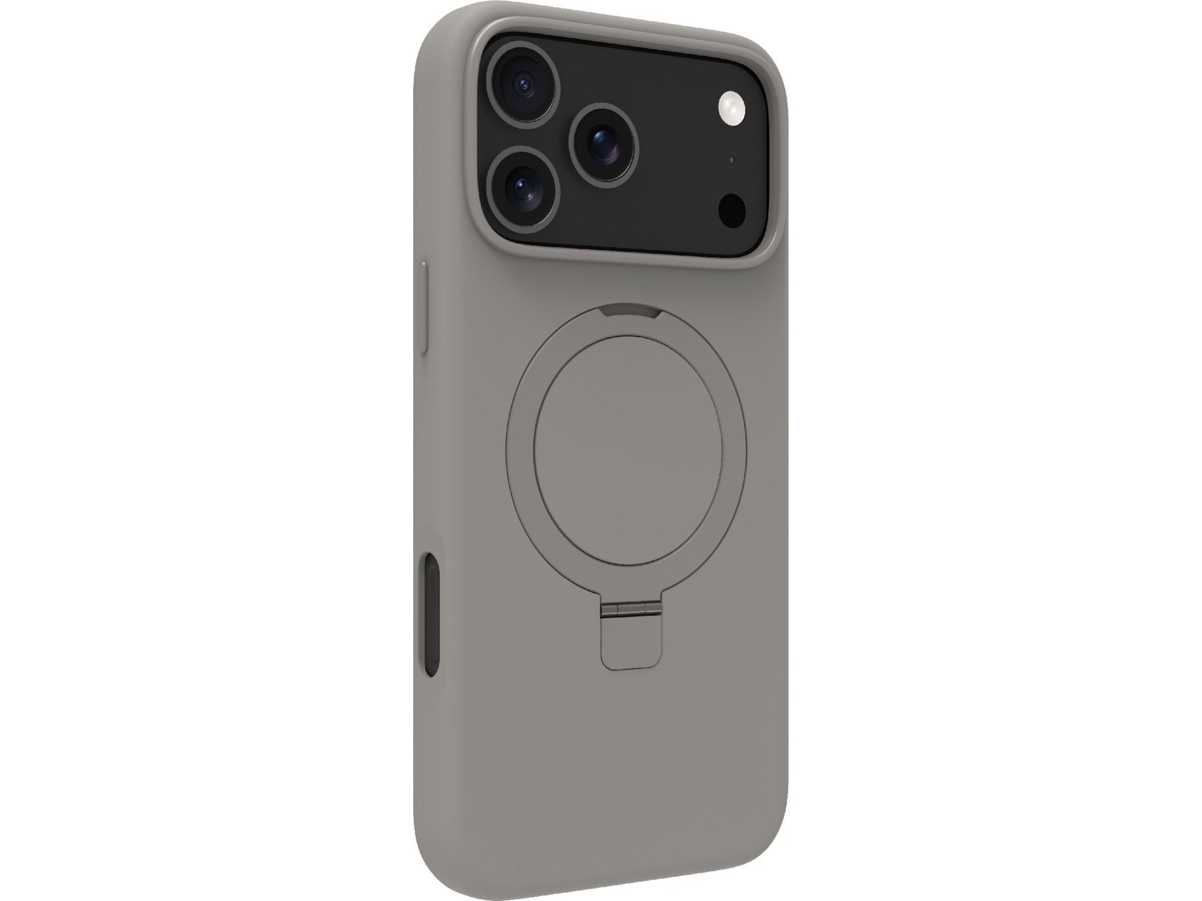 dbramante1928 iPhone 17 Pro Max Roskilde læder cover (river stone) Mobilcover