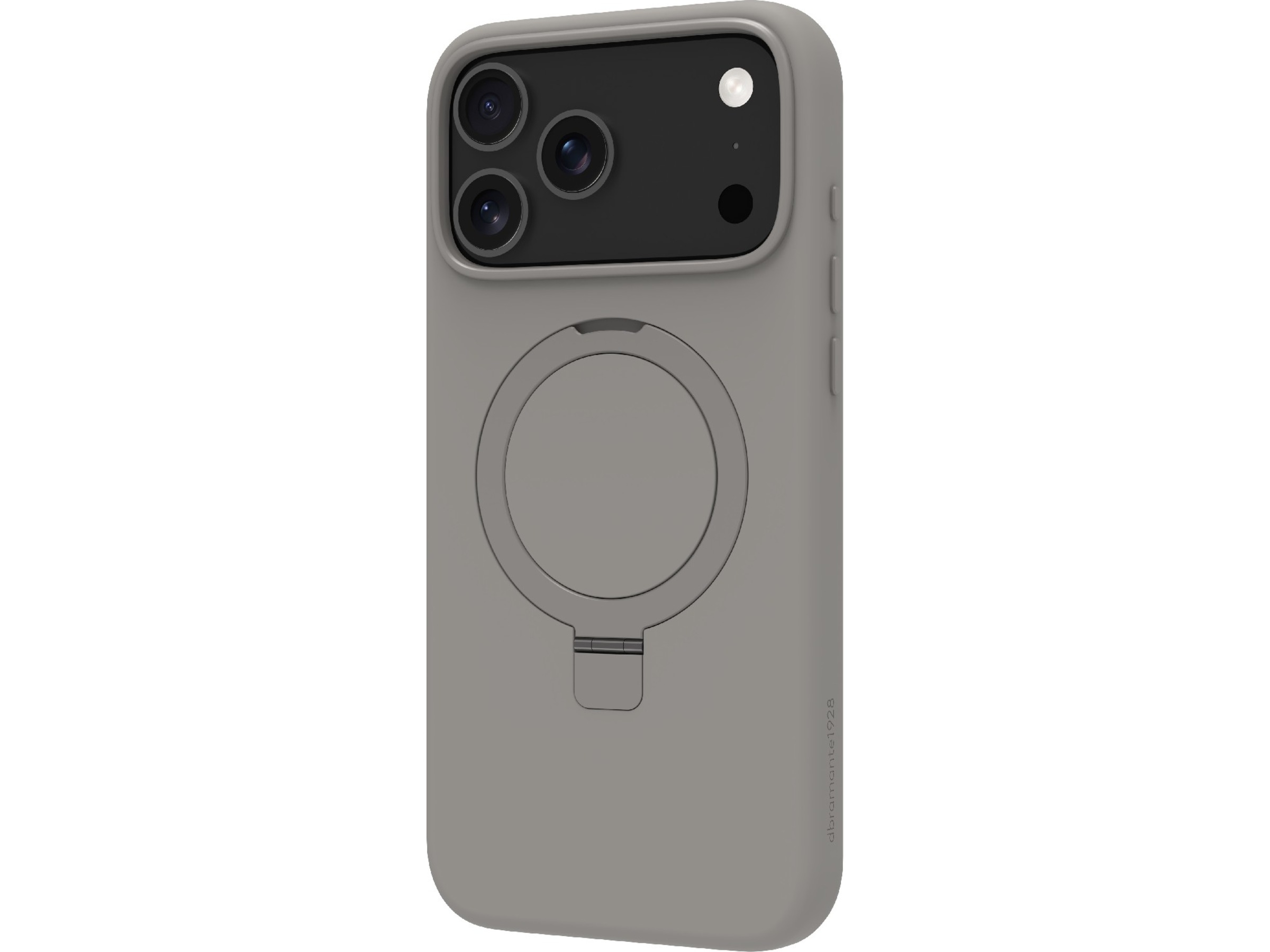 dbramante1928 iPhone 17 Pro Max Roskilde læder cover (river stone) Mobilcover