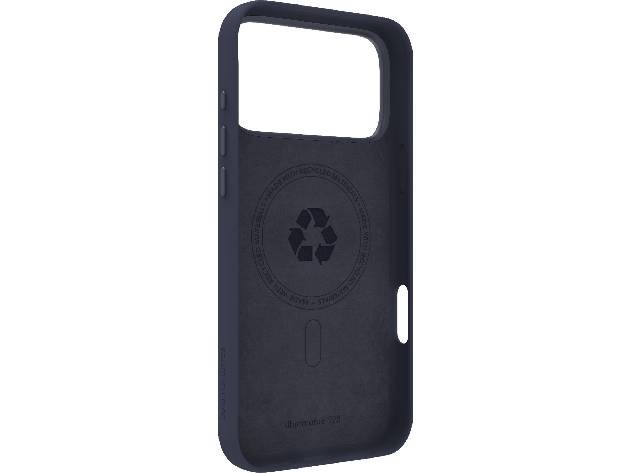 dbramante1928 iPhone 17 Pro Max Roskilde ICON cover (deep water) Mobilcover