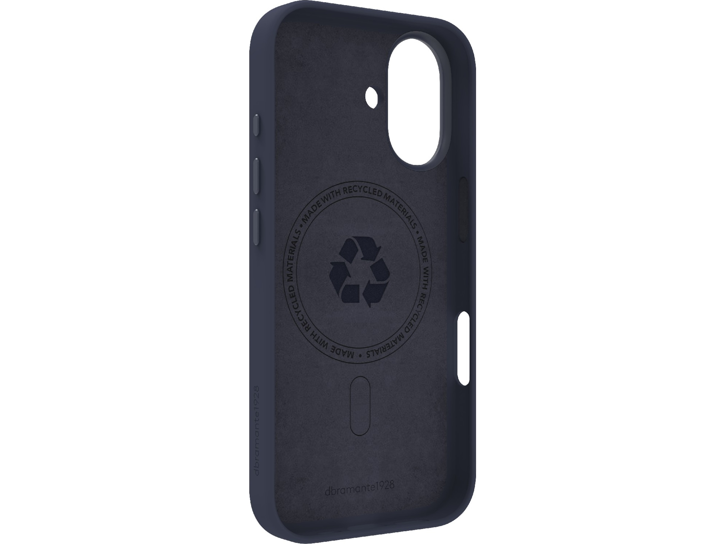 dbramante1928 iPhone 17 Roskilde ICON cover (deep water) Mobilcover