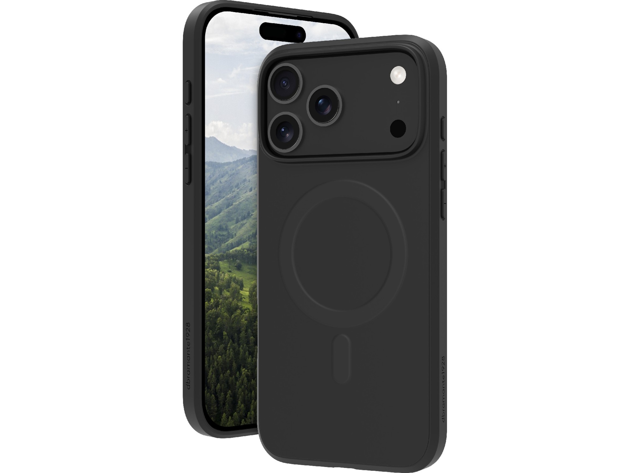 dbramante1928 iPhone 17 Pro Max Greenland Pro cover (night black) Mobilcover